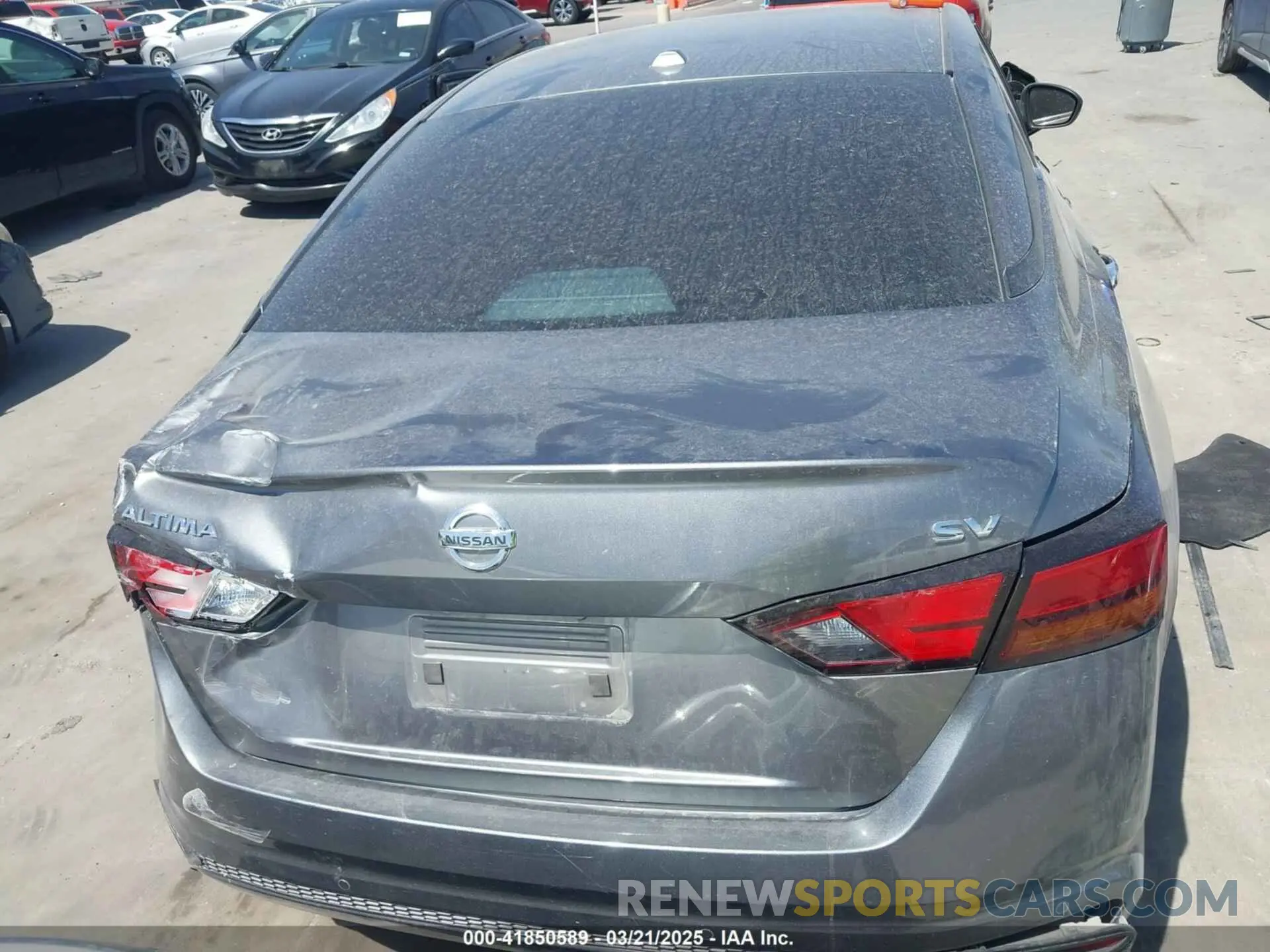 17 fotografías del automóvil dañado 1N4BL4DV8NN381738 NISSAN ALTIMA 2022
