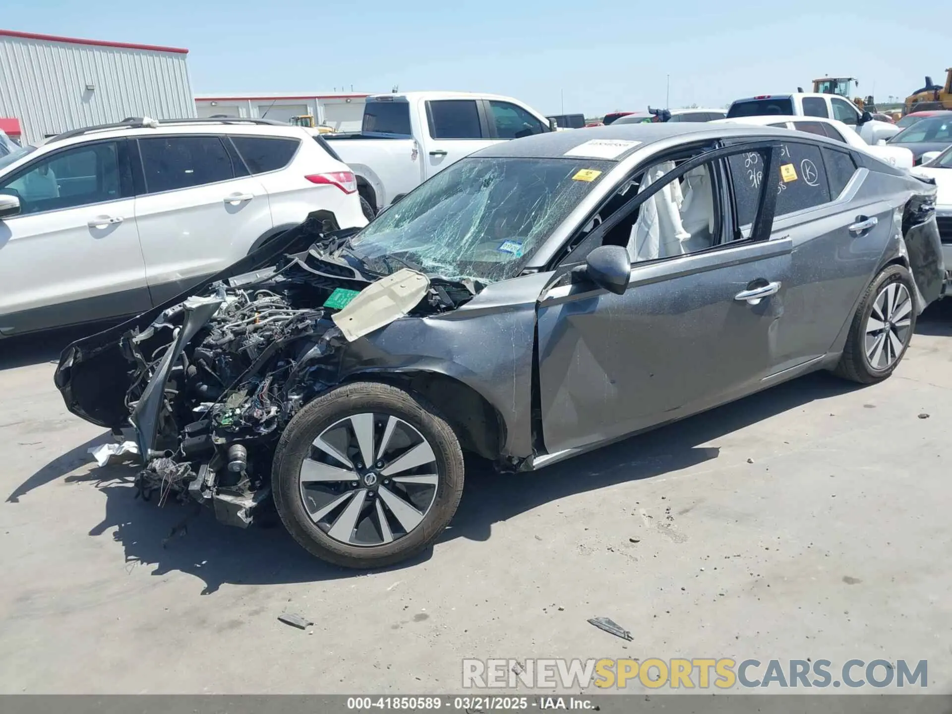 2 fotografías del automóvil dañado 1N4BL4DV8NN381738 NISSAN ALTIMA 2022