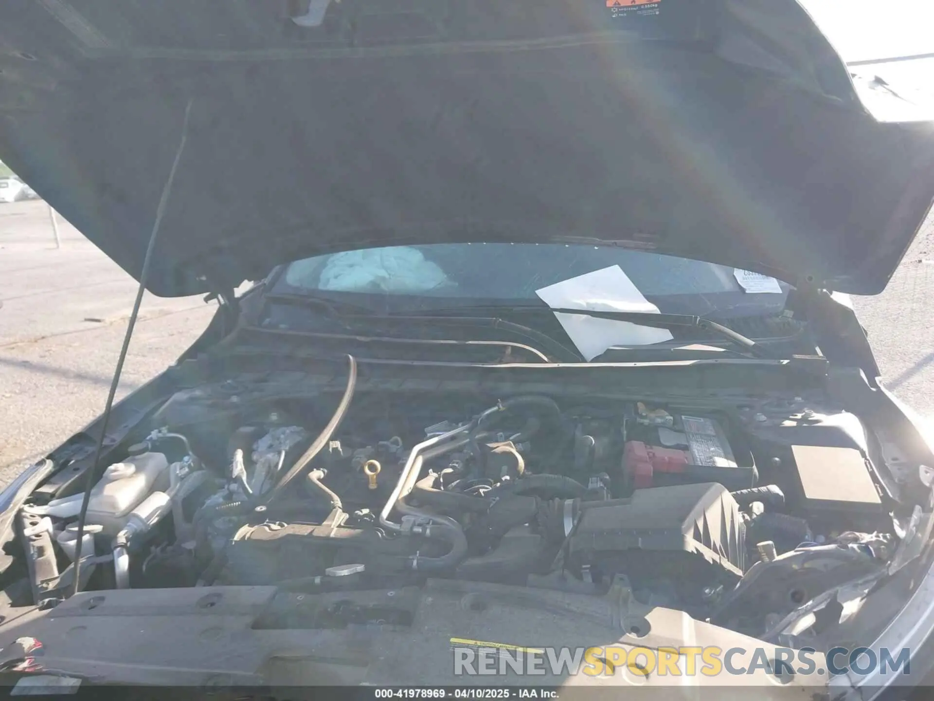 10 fotografías del automóvil dañado 1N4BL4DV9NN302674 NISSAN ALTIMA 2022