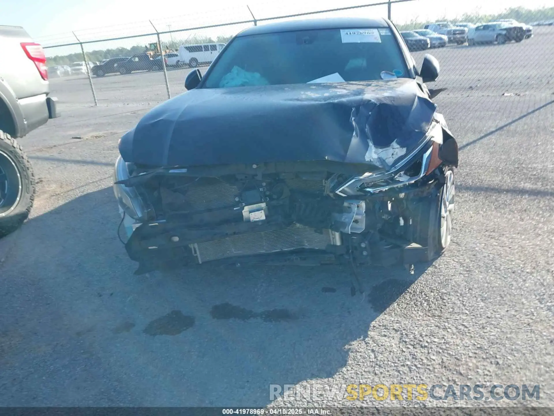 12 fotografías del automóvil dañado 1N4BL4DV9NN302674 NISSAN ALTIMA 2022
