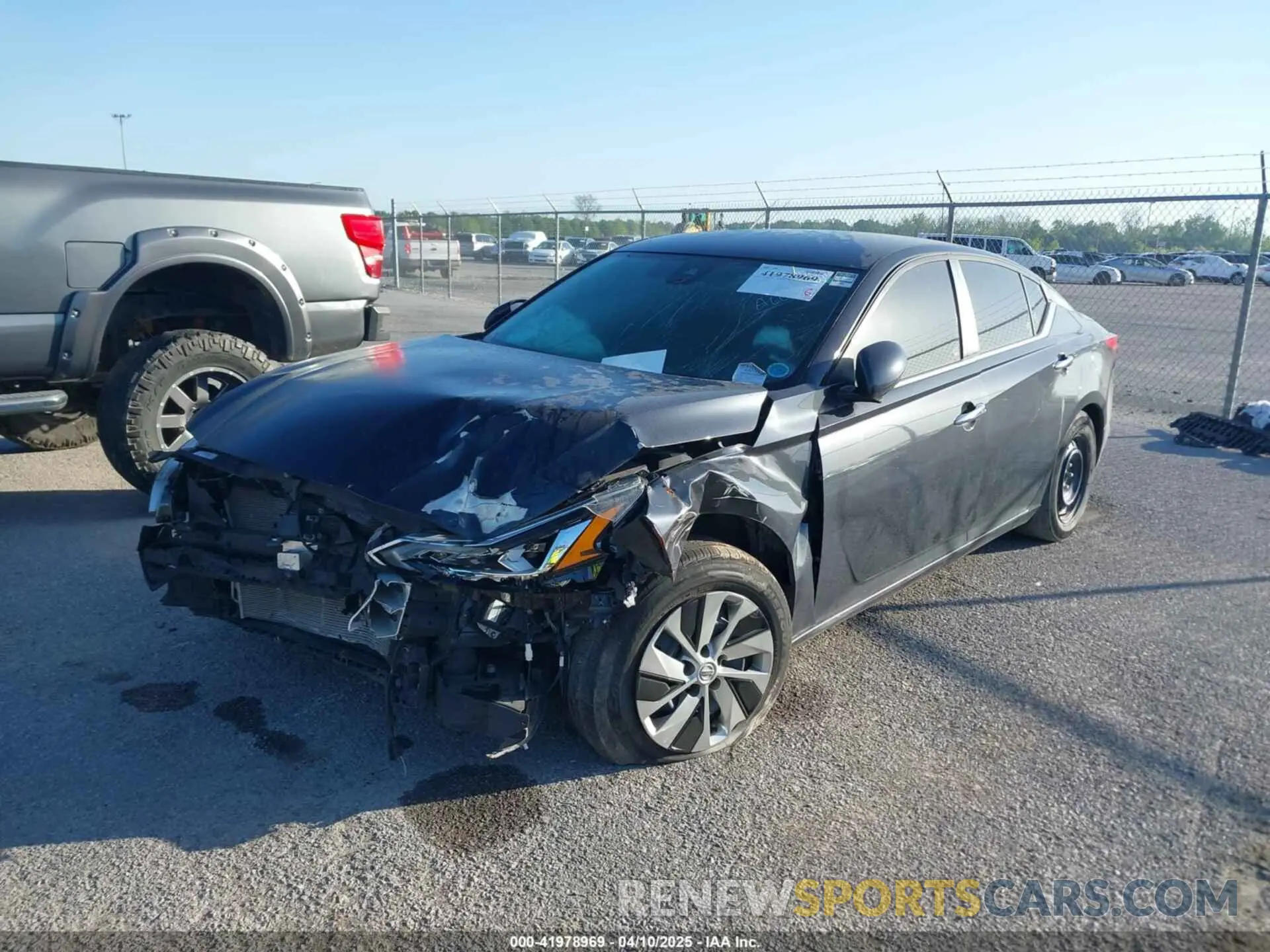 2 fotografías del automóvil dañado 1N4BL4DV9NN302674 NISSAN ALTIMA 2022