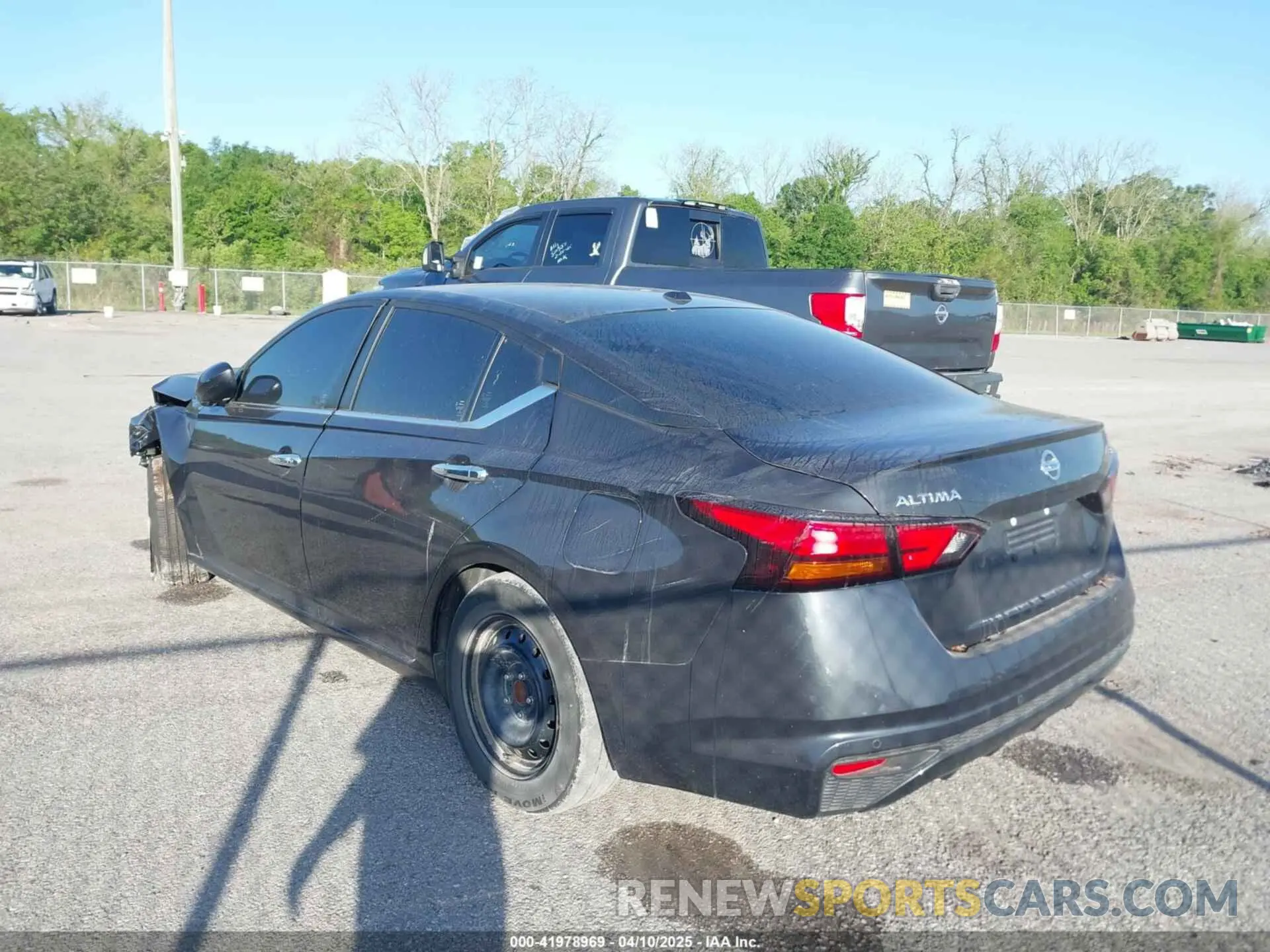 3 fotografías del automóvil dañado 1N4BL4DV9NN302674 NISSAN ALTIMA 2022