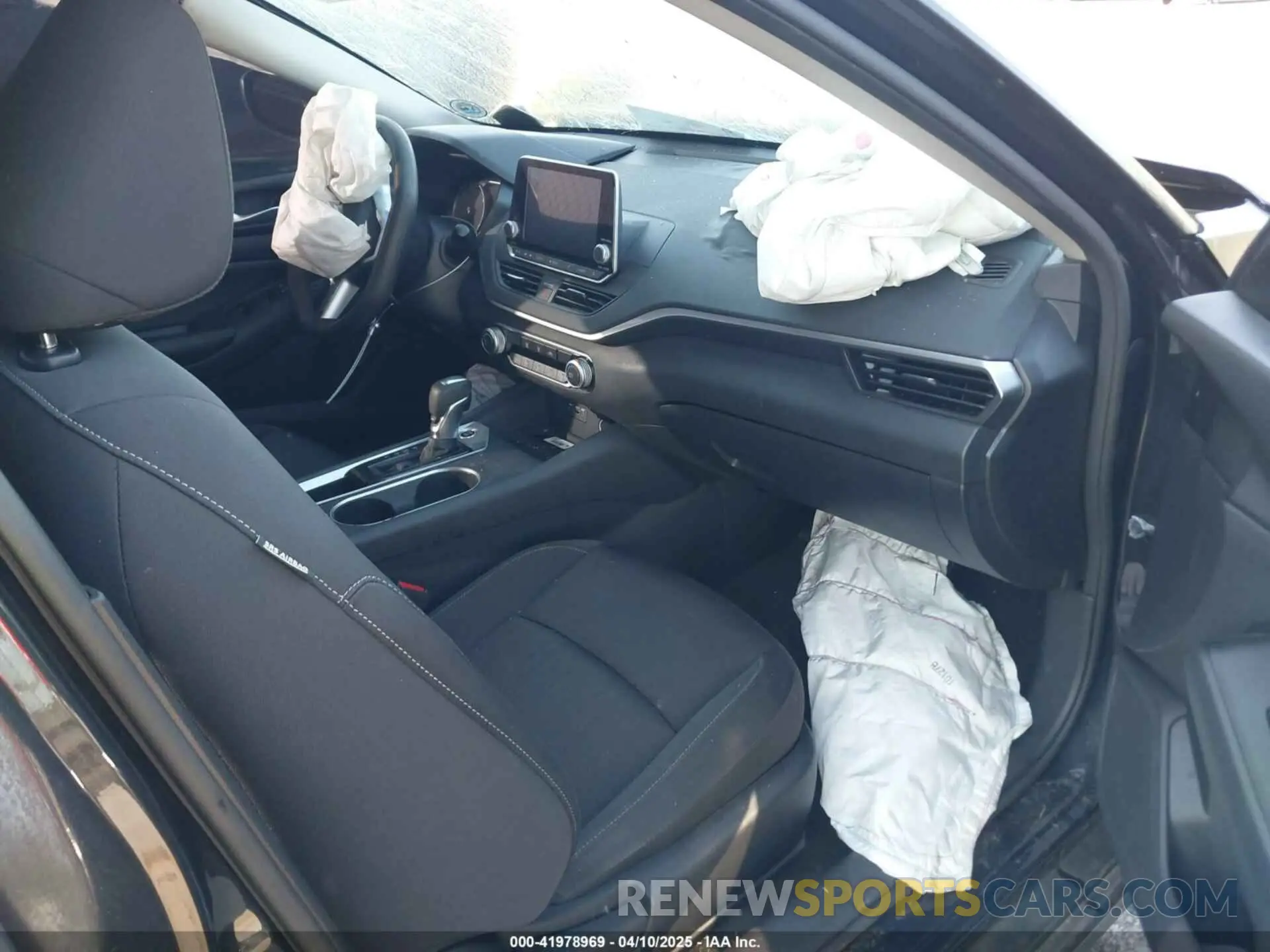 5 fotografías del automóvil dañado 1N4BL4DV9NN302674 NISSAN ALTIMA 2022