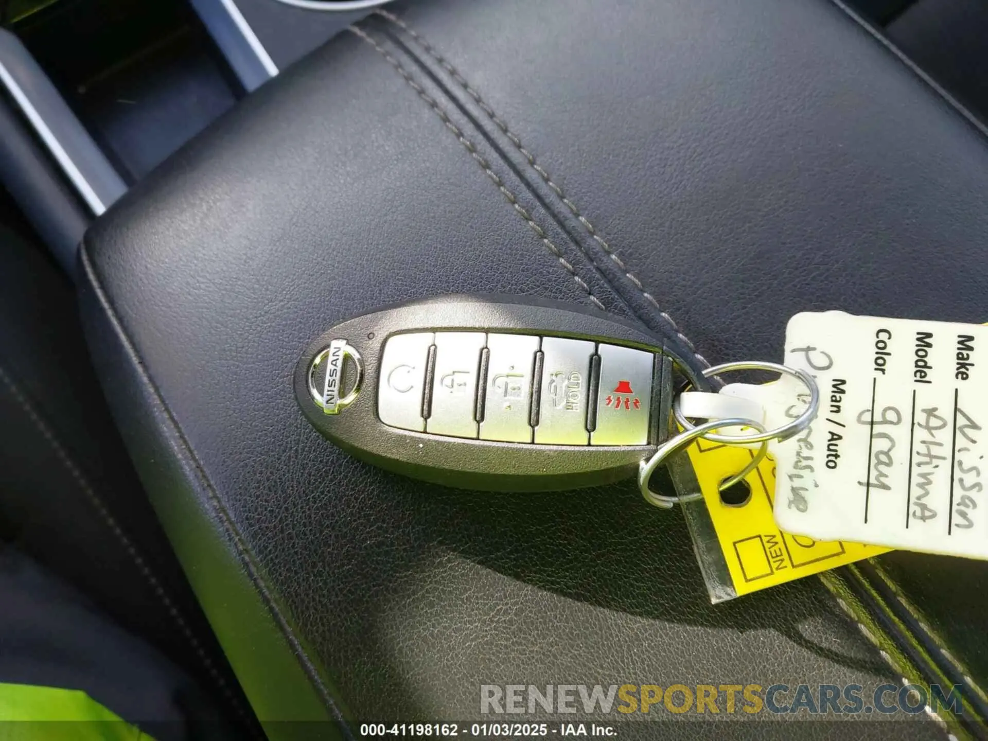 11 fotografías del automóvil dañado 1N4BL4DV9NN312203 NISSAN ALTIMA 2022