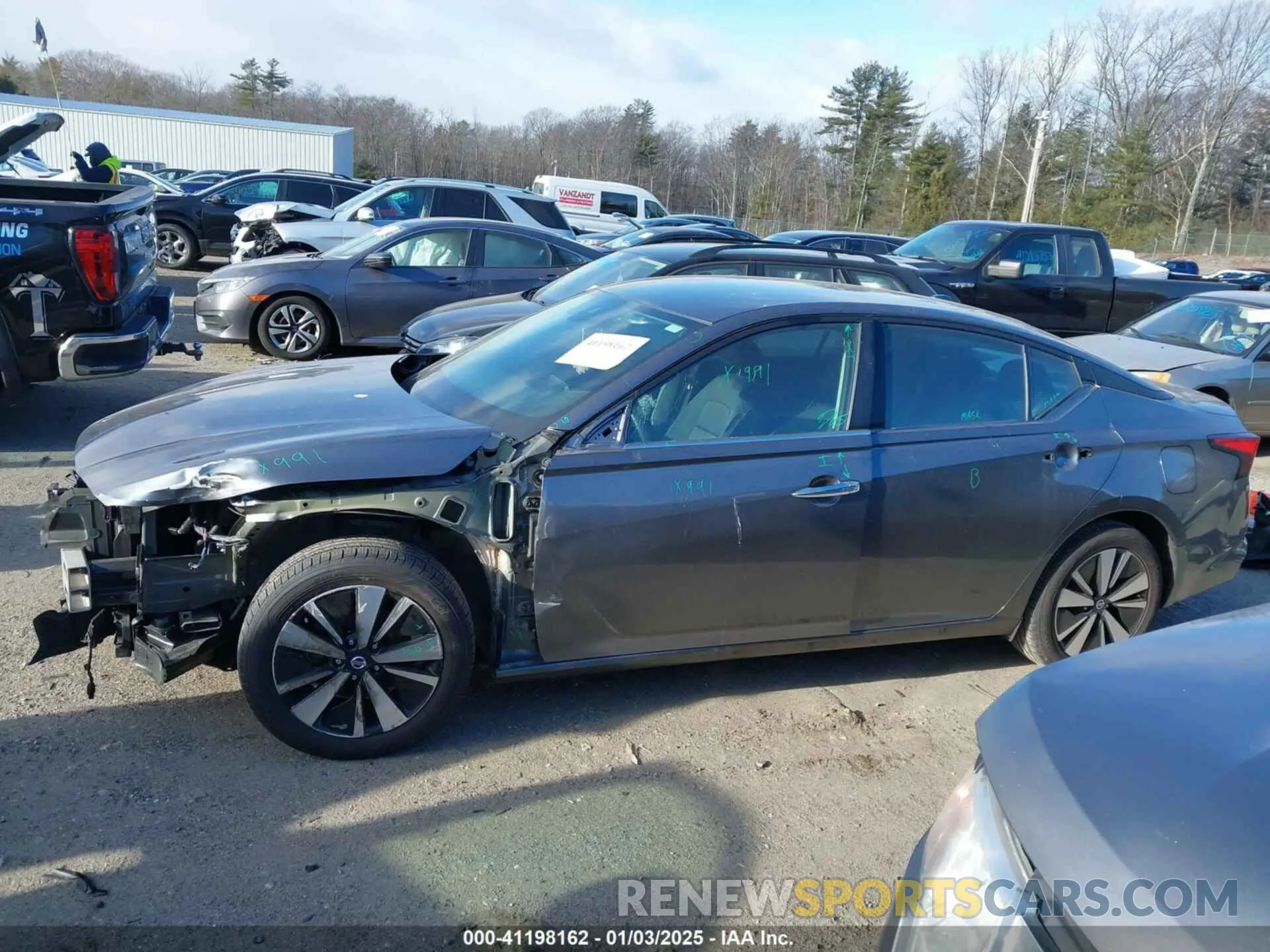 15 fotografías del automóvil dañado 1N4BL4DV9NN312203 NISSAN ALTIMA 2022