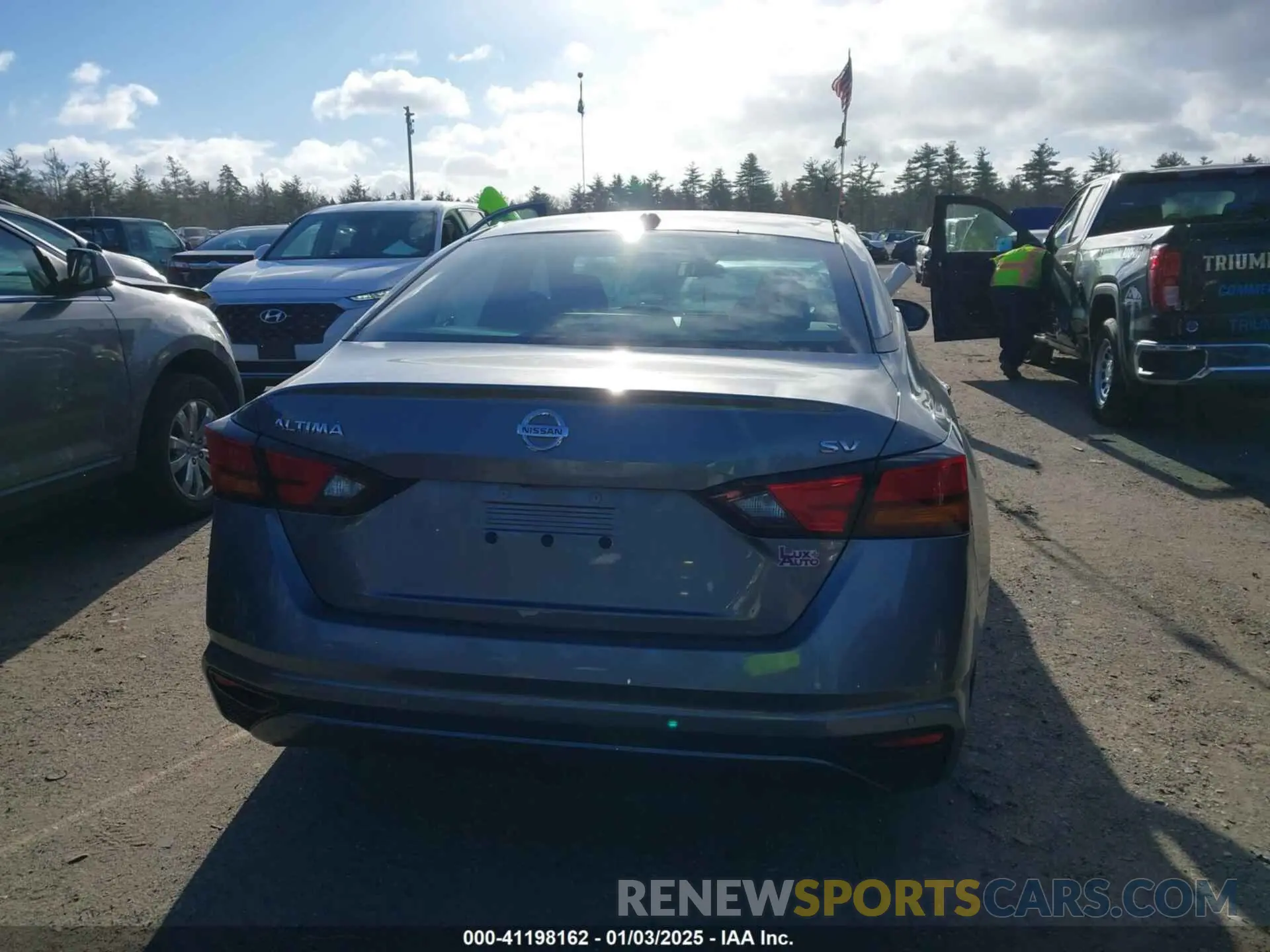 17 fotografías del automóvil dañado 1N4BL4DV9NN312203 NISSAN ALTIMA 2022