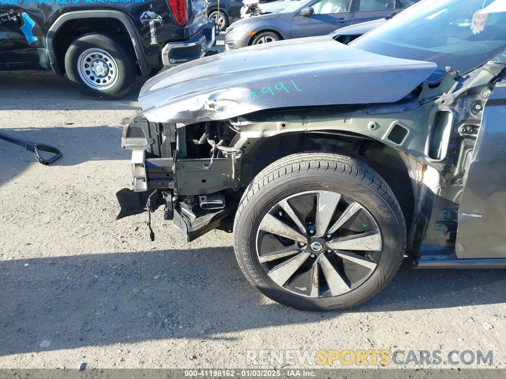 19 fotografías del automóvil dañado 1N4BL4DV9NN312203 NISSAN ALTIMA 2022
