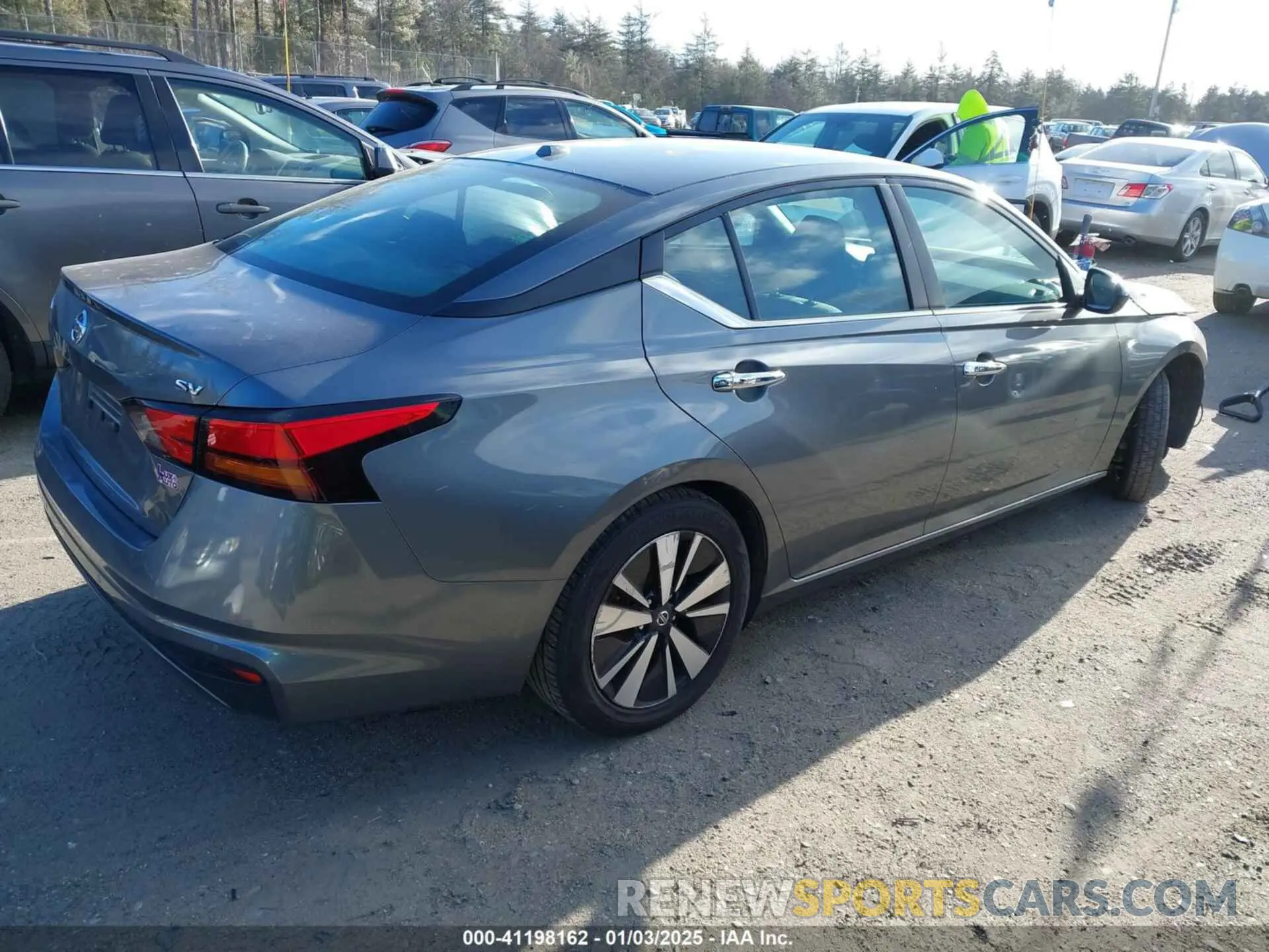 4 fotografías del automóvil dañado 1N4BL4DV9NN312203 NISSAN ALTIMA 2022