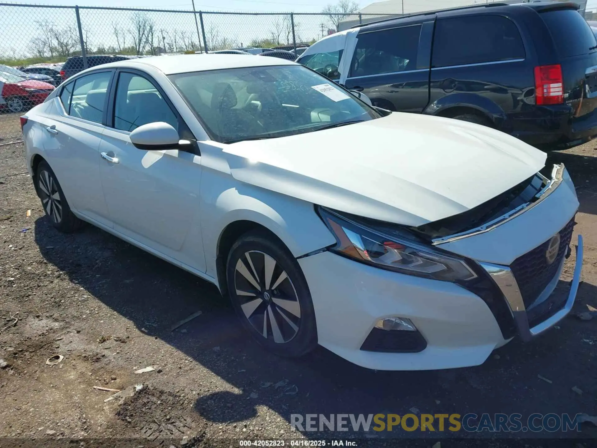 1 fotografías del automóvil dañado 1N4BL4DV9NN339529 NISSAN ALTIMA 2022