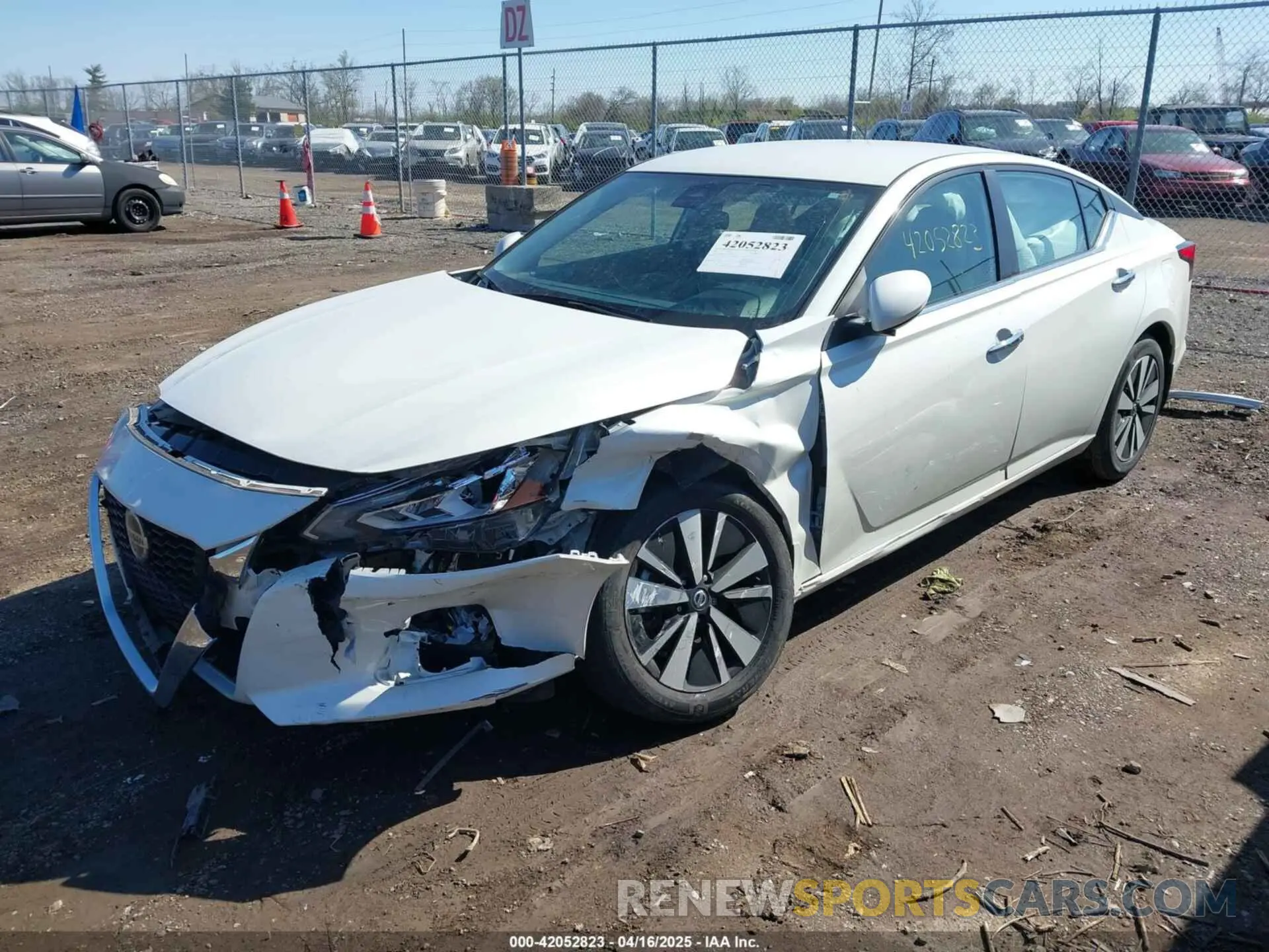 2 fotografías del automóvil dañado 1N4BL4DV9NN339529 NISSAN ALTIMA 2022