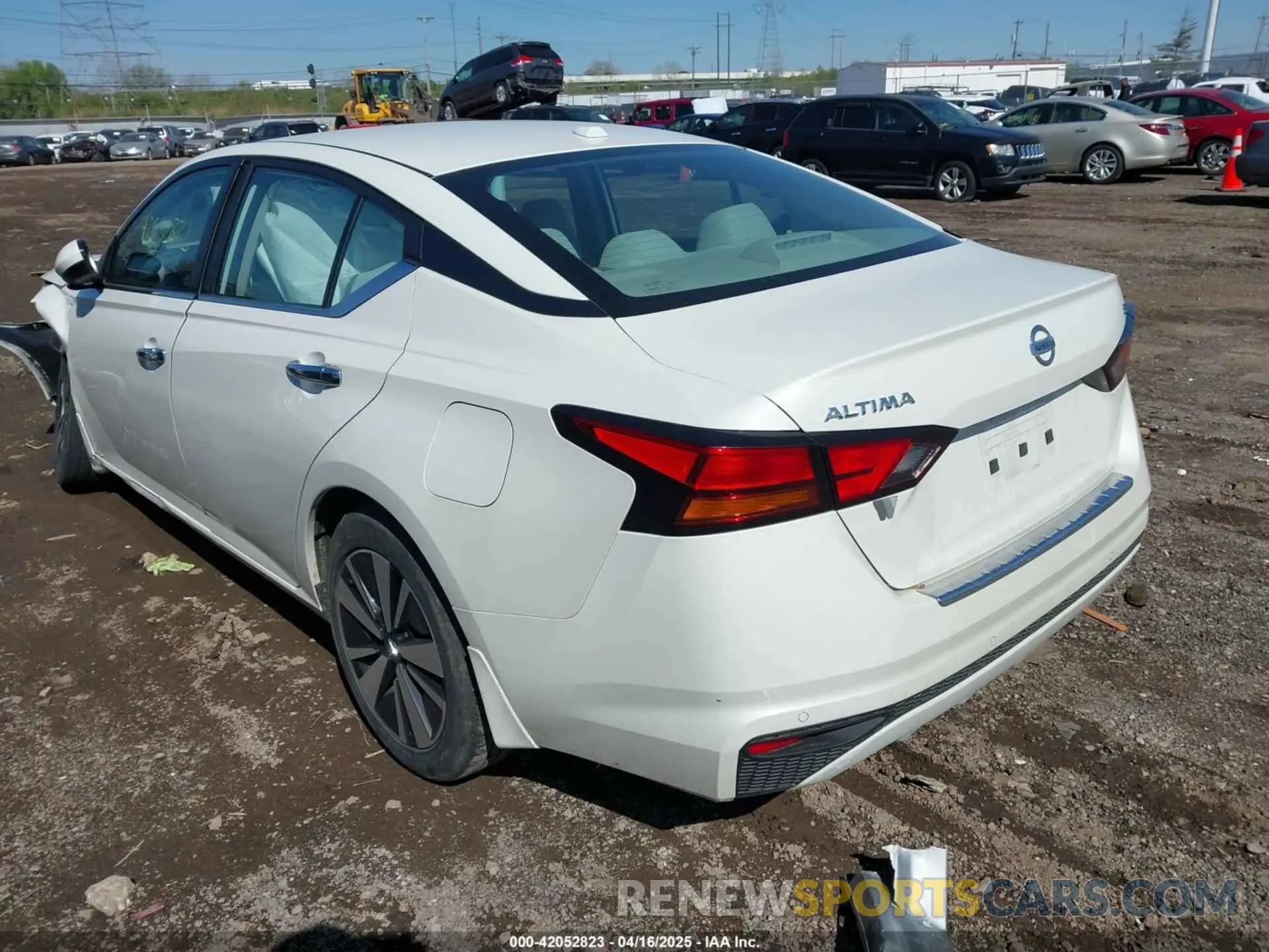 3 fotografías del automóvil dañado 1N4BL4DV9NN339529 NISSAN ALTIMA 2022