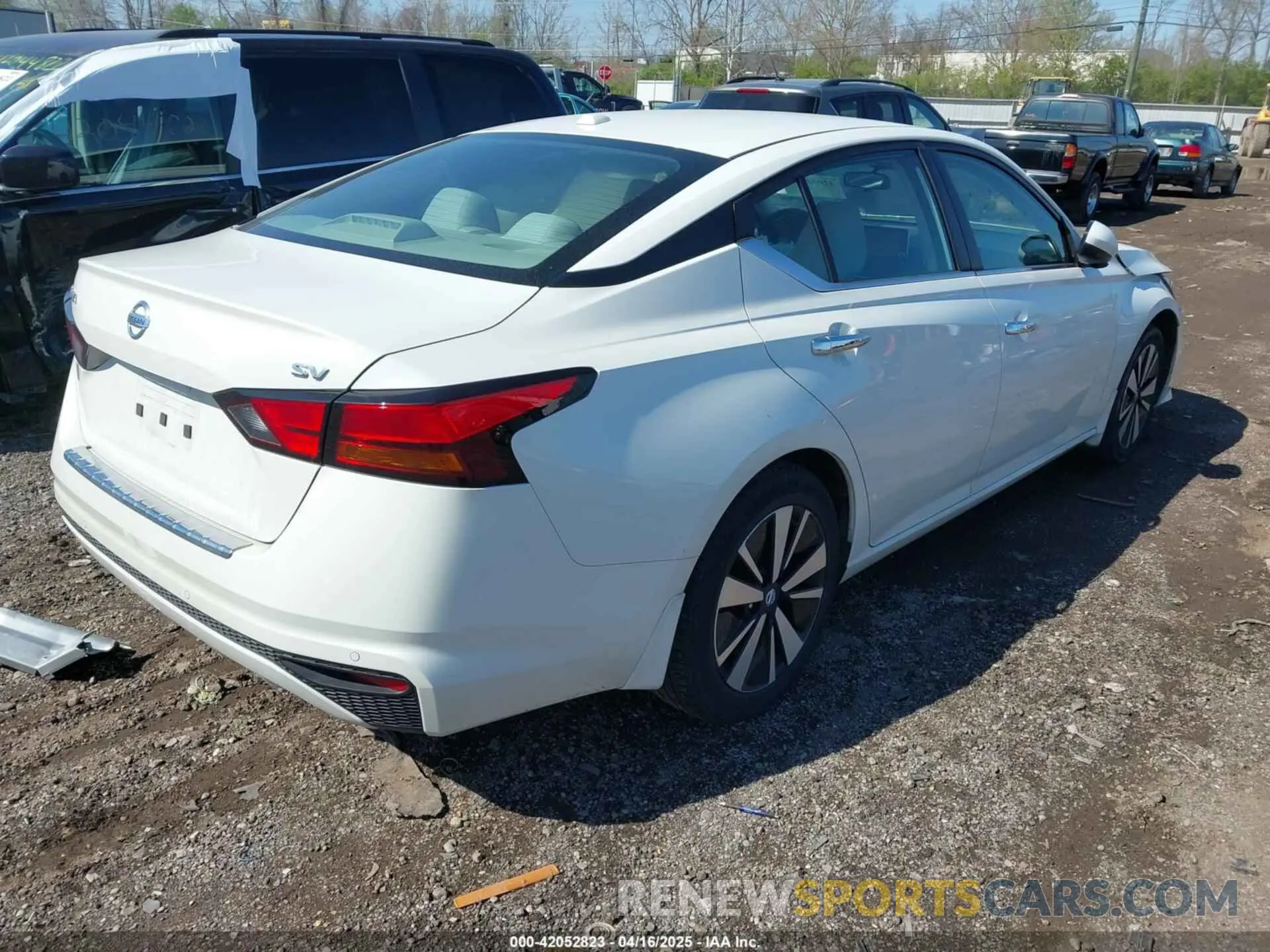 4 fotografías del automóvil dañado 1N4BL4DV9NN339529 NISSAN ALTIMA 2022