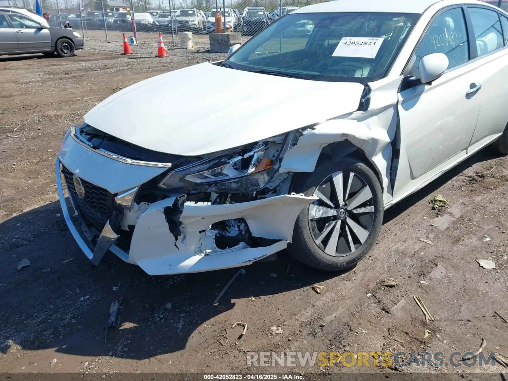 6 fotografías del automóvil dañado 1N4BL4DV9NN339529 NISSAN ALTIMA 2022