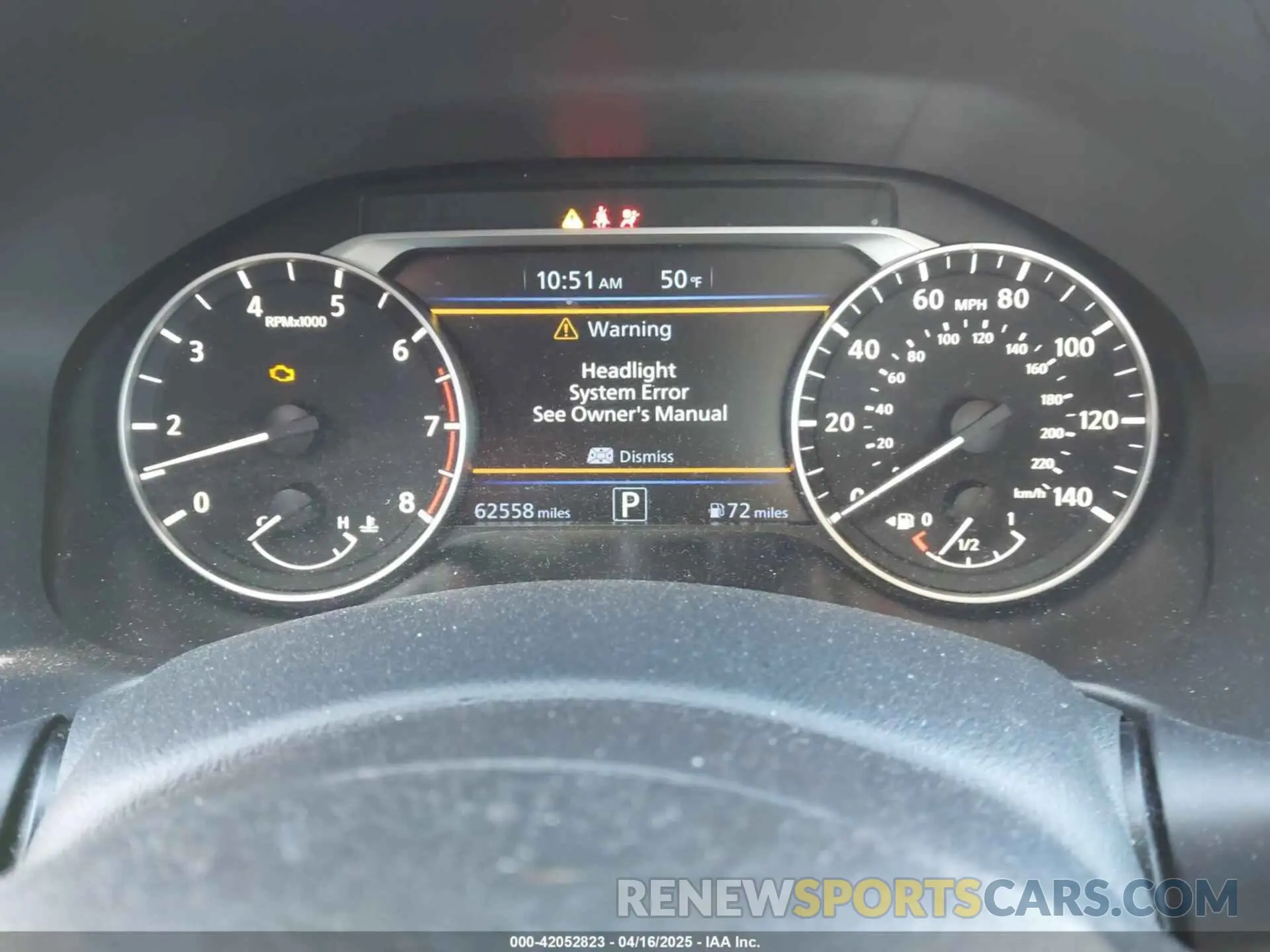 7 fotografías del automóvil dañado 1N4BL4DV9NN339529 NISSAN ALTIMA 2022