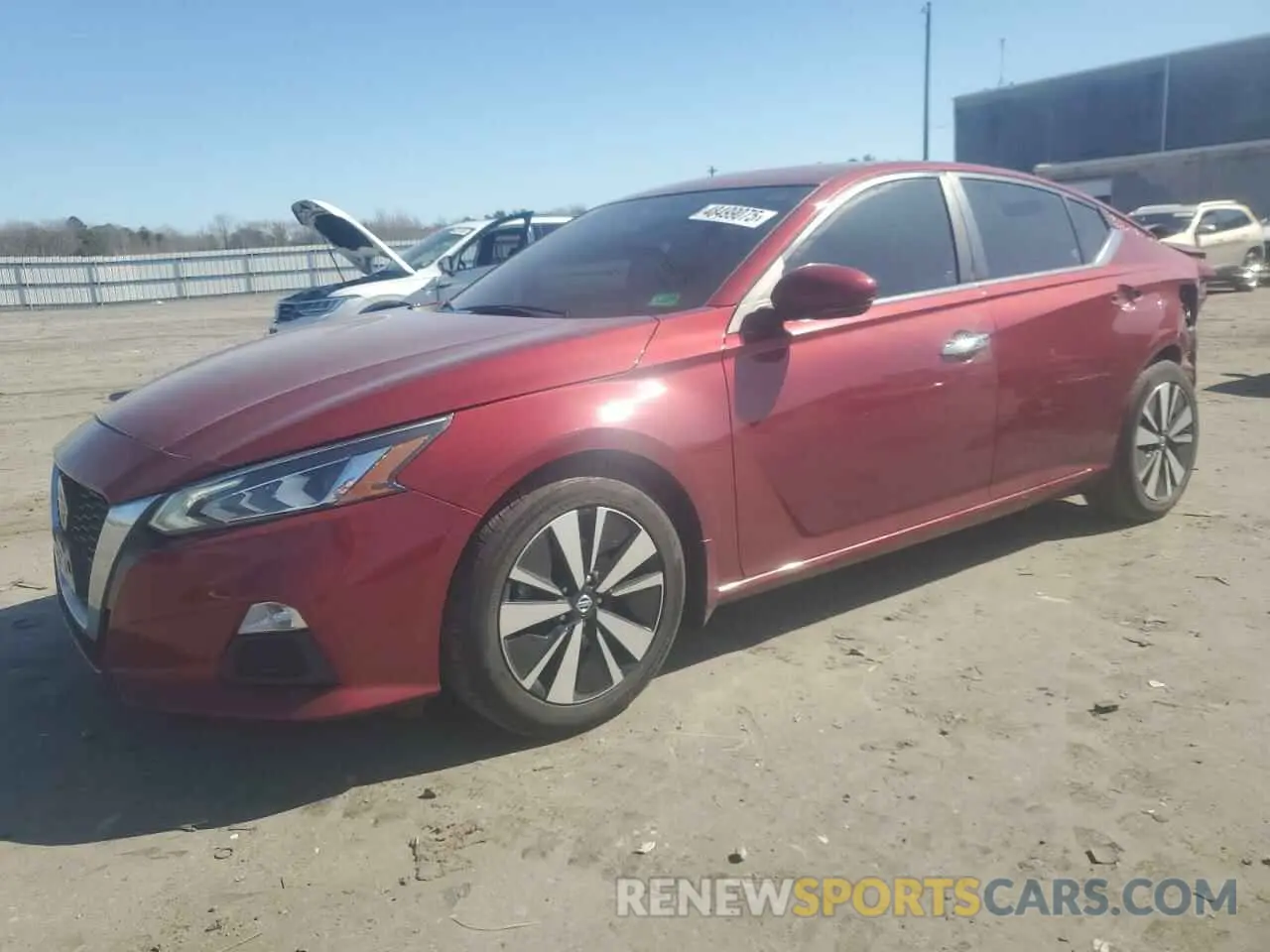 1 fotografías del automóvil dañado 1N4BL4DV9NN343970 NISSAN ALTIMA 2022