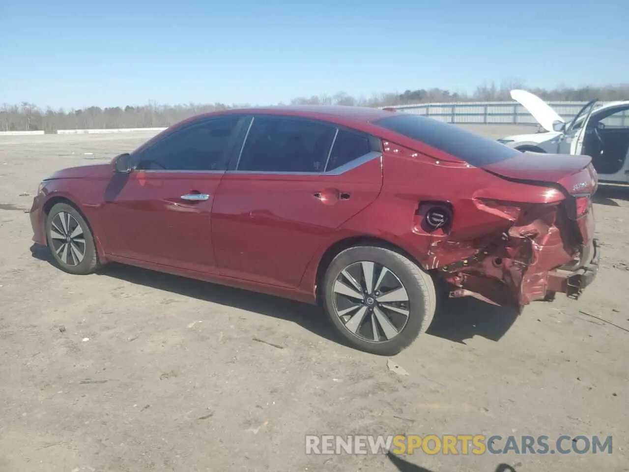 2 fotografías del automóvil dañado 1N4BL4DV9NN343970 NISSAN ALTIMA 2022