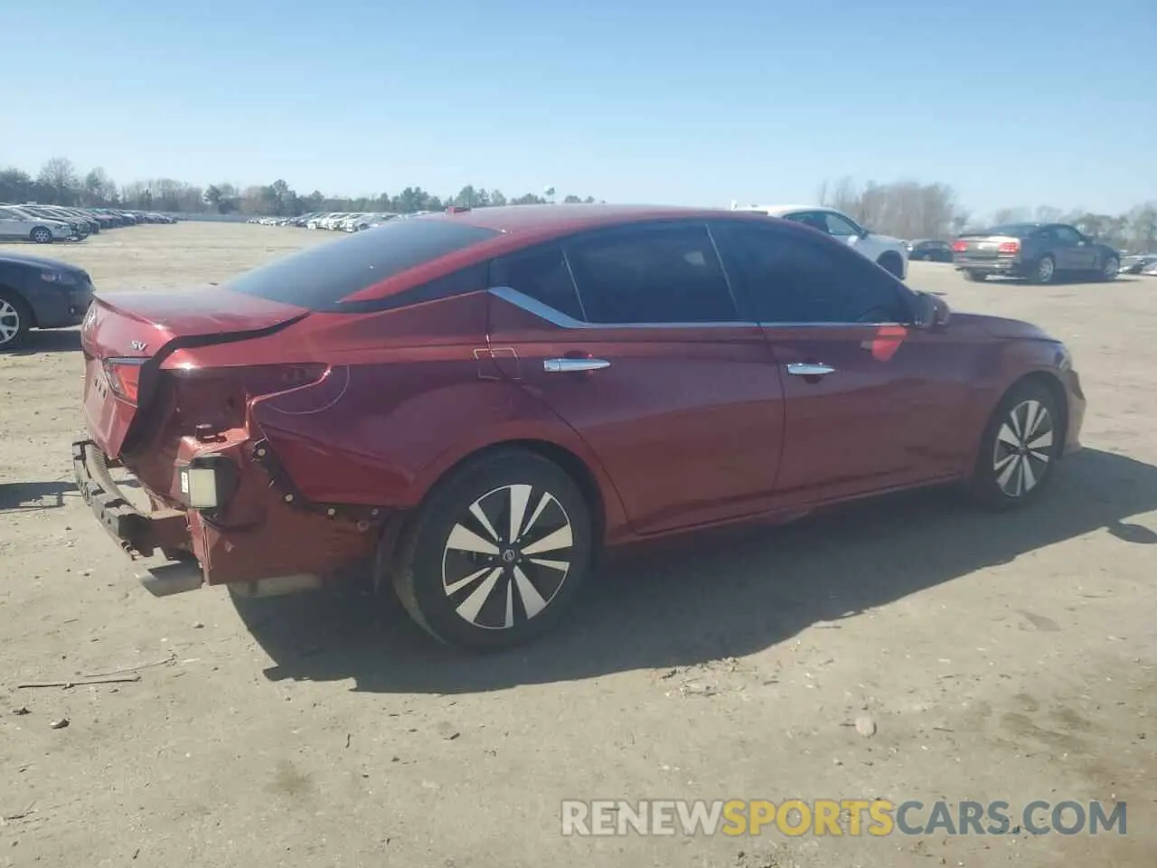 3 fotografías del automóvil dañado 1N4BL4DV9NN343970 NISSAN ALTIMA 2022