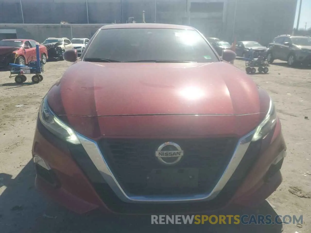 5 fotografías del automóvil dañado 1N4BL4DV9NN343970 NISSAN ALTIMA 2022