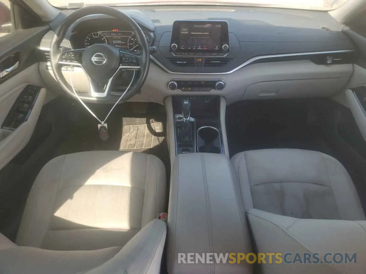8 fotografías del automóvil dañado 1N4BL4DV9NN343970 NISSAN ALTIMA 2022