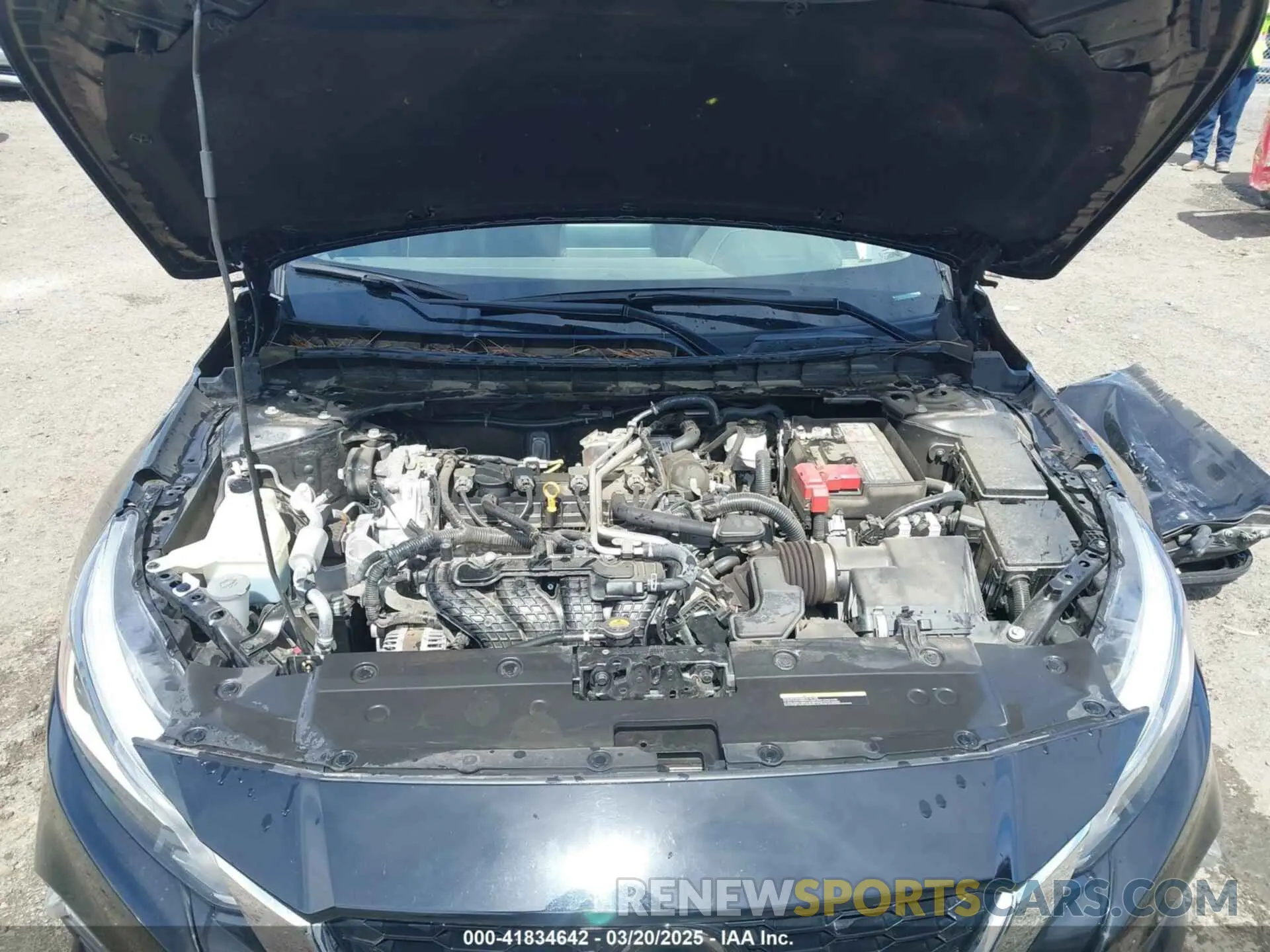 10 fotografías del automóvil dañado 1N4BL4DV9NN366746 NISSAN ALTIMA 2022