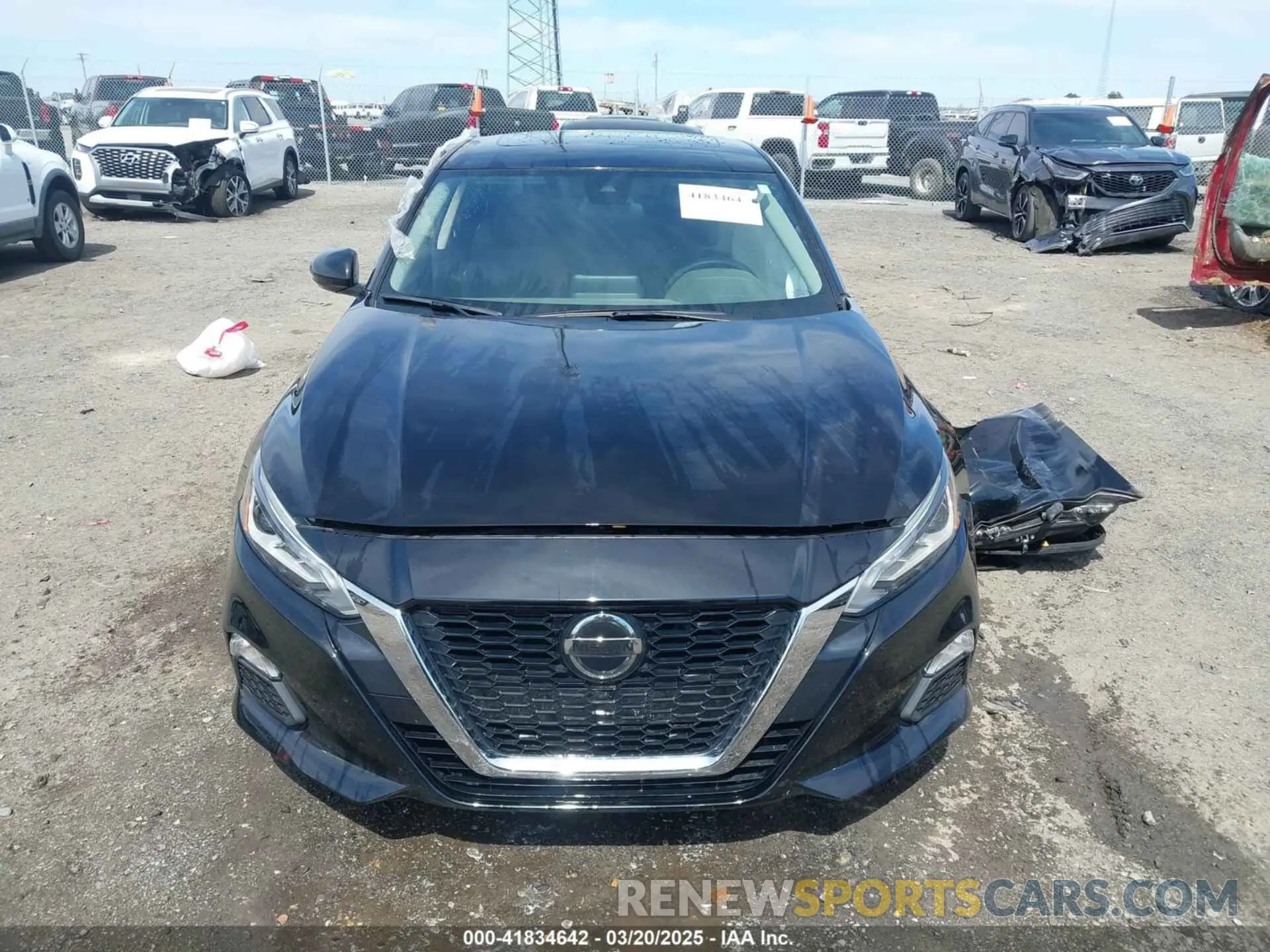 12 fotografías del automóvil dañado 1N4BL4DV9NN366746 NISSAN ALTIMA 2022