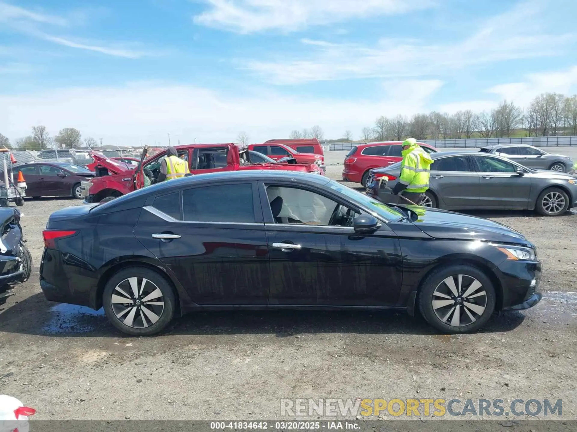 13 fotografías del automóvil dañado 1N4BL4DV9NN366746 NISSAN ALTIMA 2022