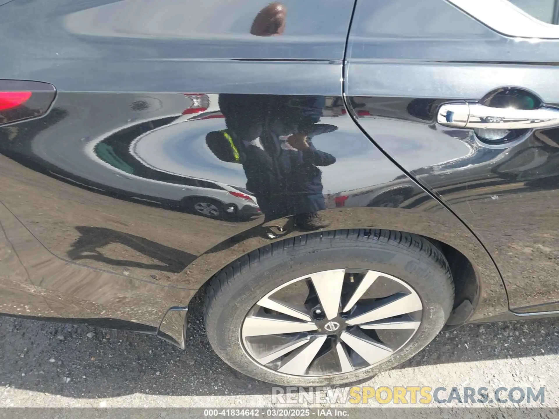 19 fotografías del automóvil dañado 1N4BL4DV9NN366746 NISSAN ALTIMA 2022