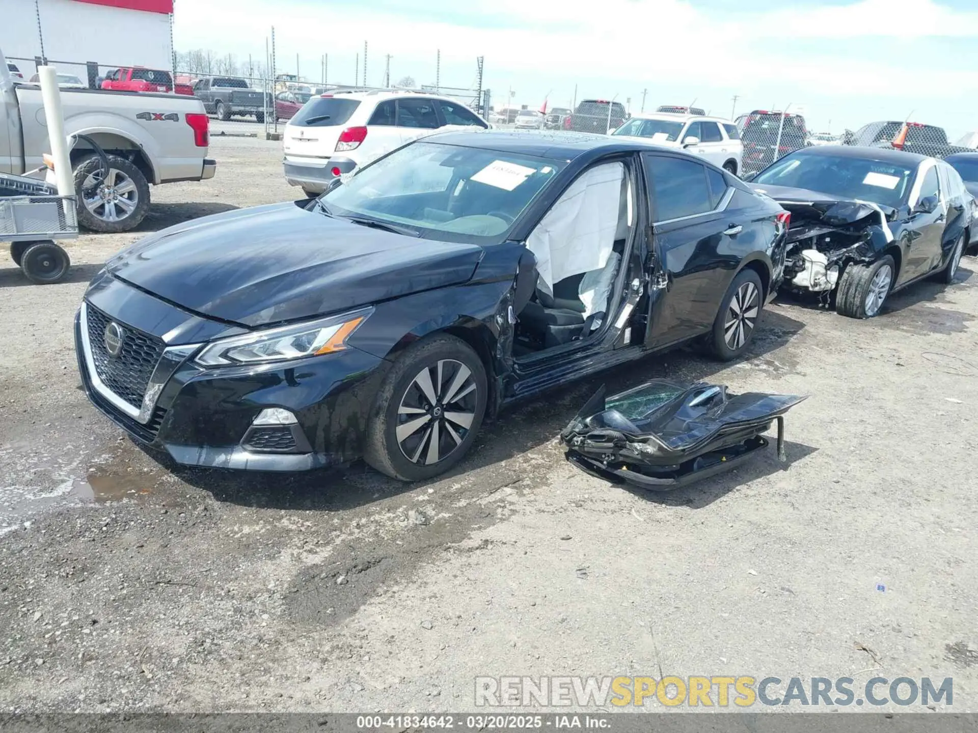 2 fotografías del automóvil dañado 1N4BL4DV9NN366746 NISSAN ALTIMA 2022