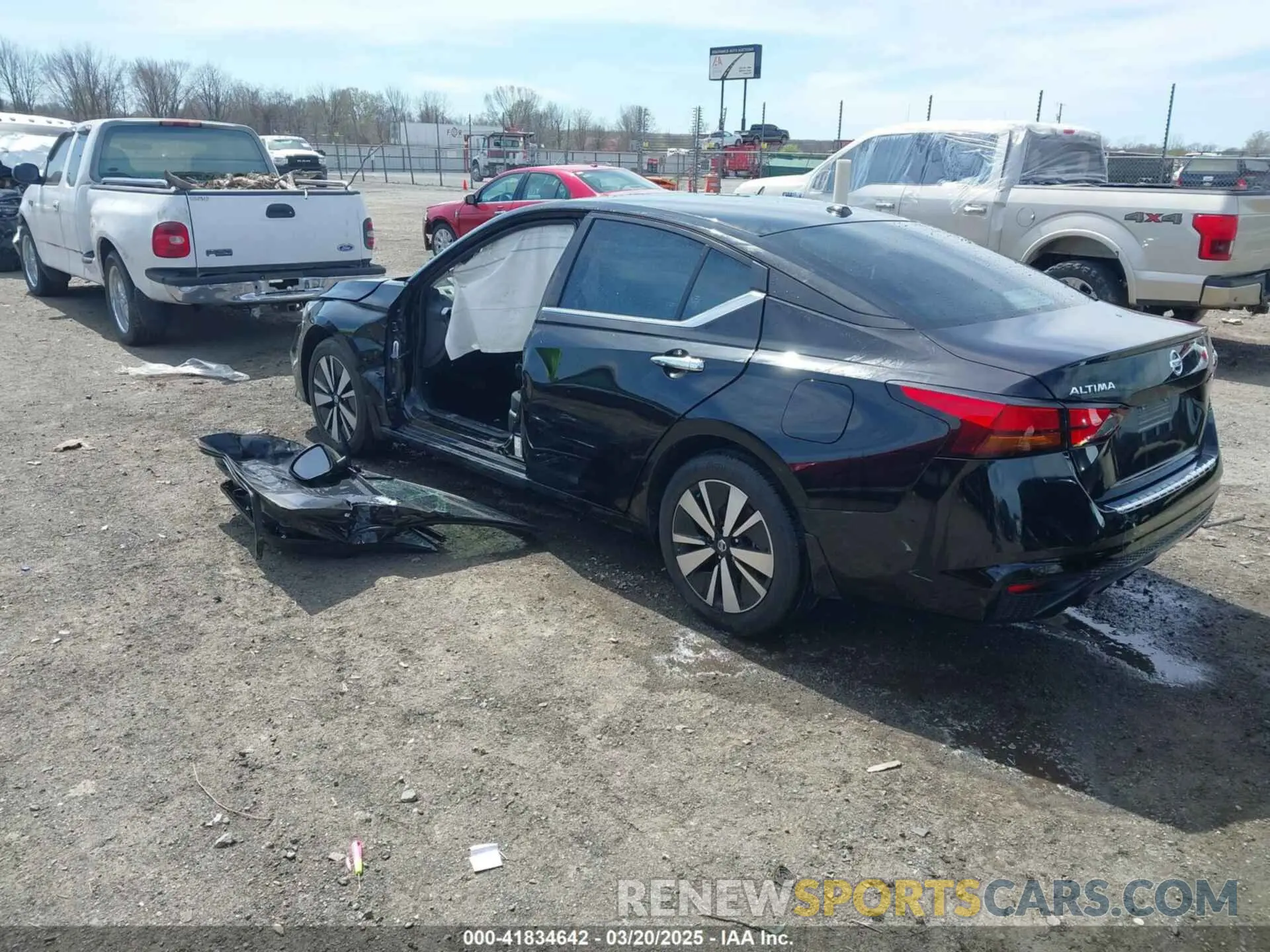 3 fotografías del automóvil dañado 1N4BL4DV9NN366746 NISSAN ALTIMA 2022