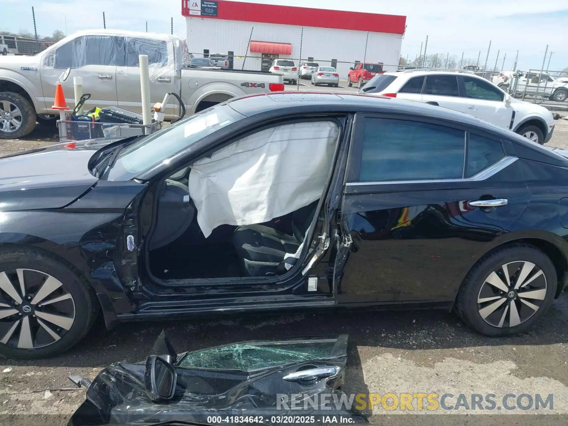 6 fotografías del automóvil dañado 1N4BL4DV9NN366746 NISSAN ALTIMA 2022