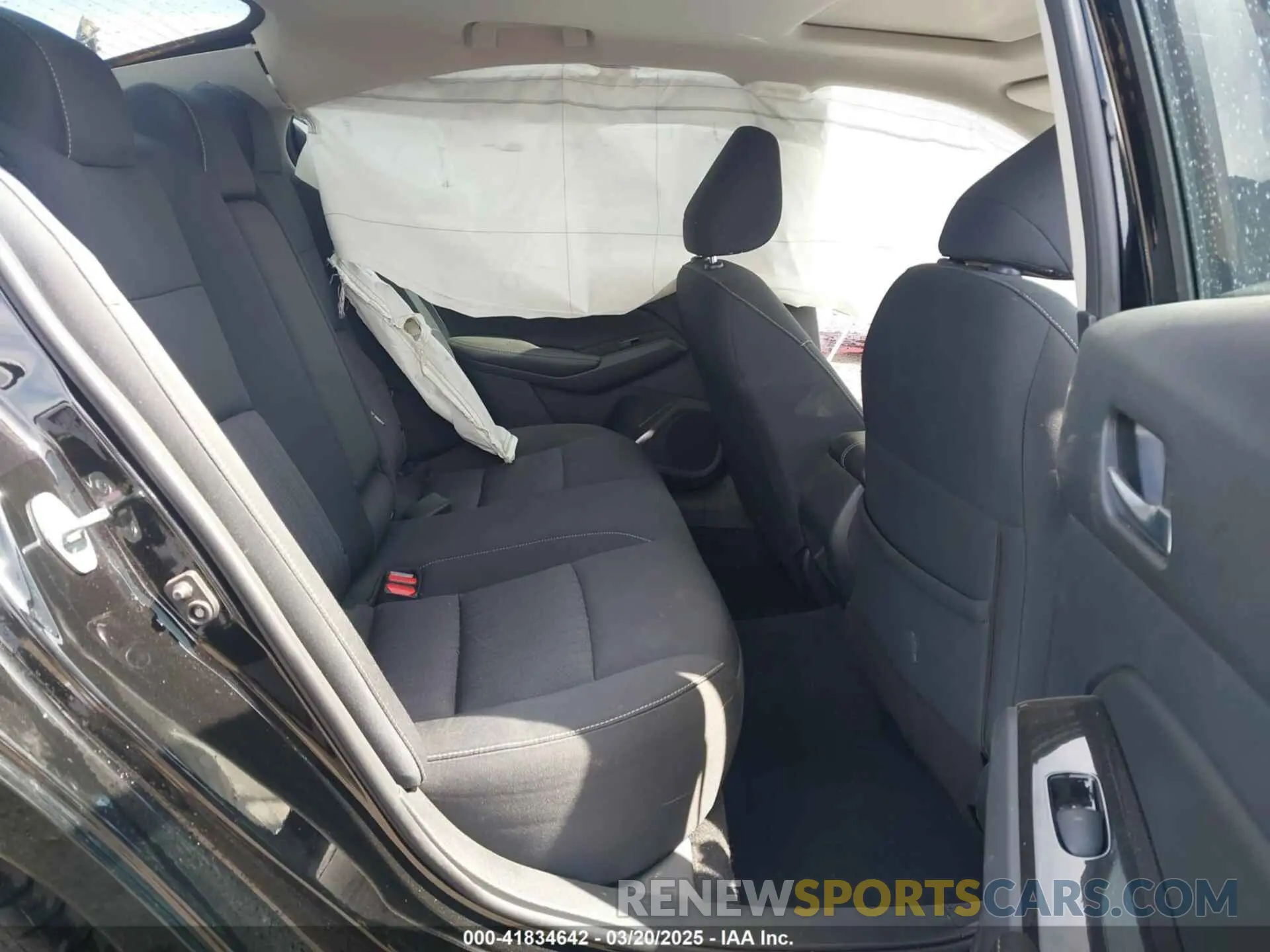 8 fotografías del automóvil dañado 1N4BL4DV9NN366746 NISSAN ALTIMA 2022