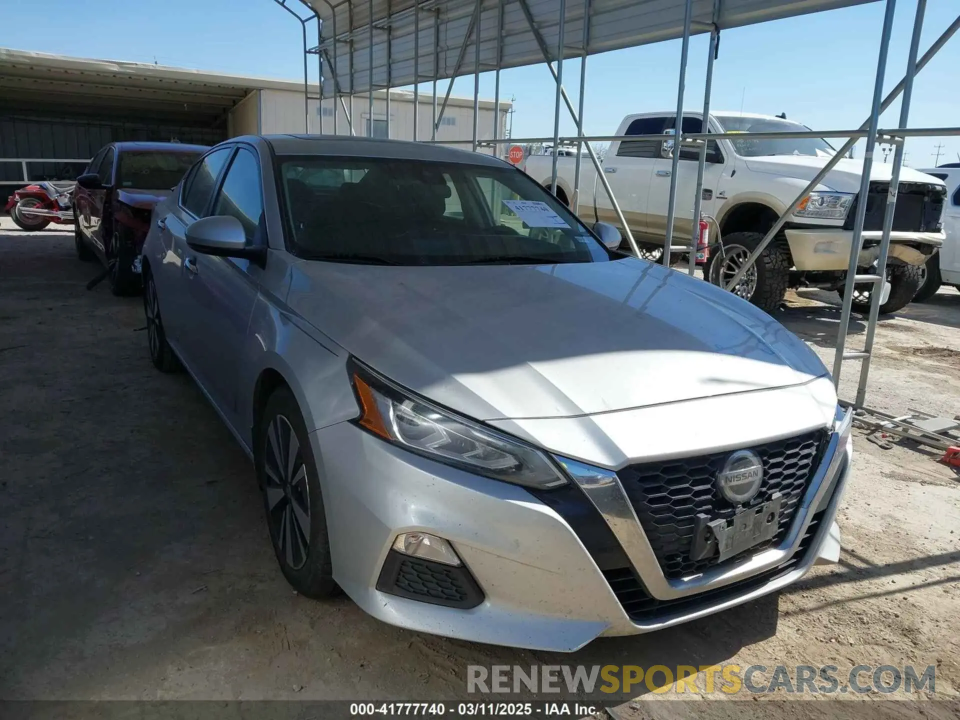 1 fotografías del automóvil dañado 1N4BL4DV9NN371056 NISSAN ALTIMA 2022