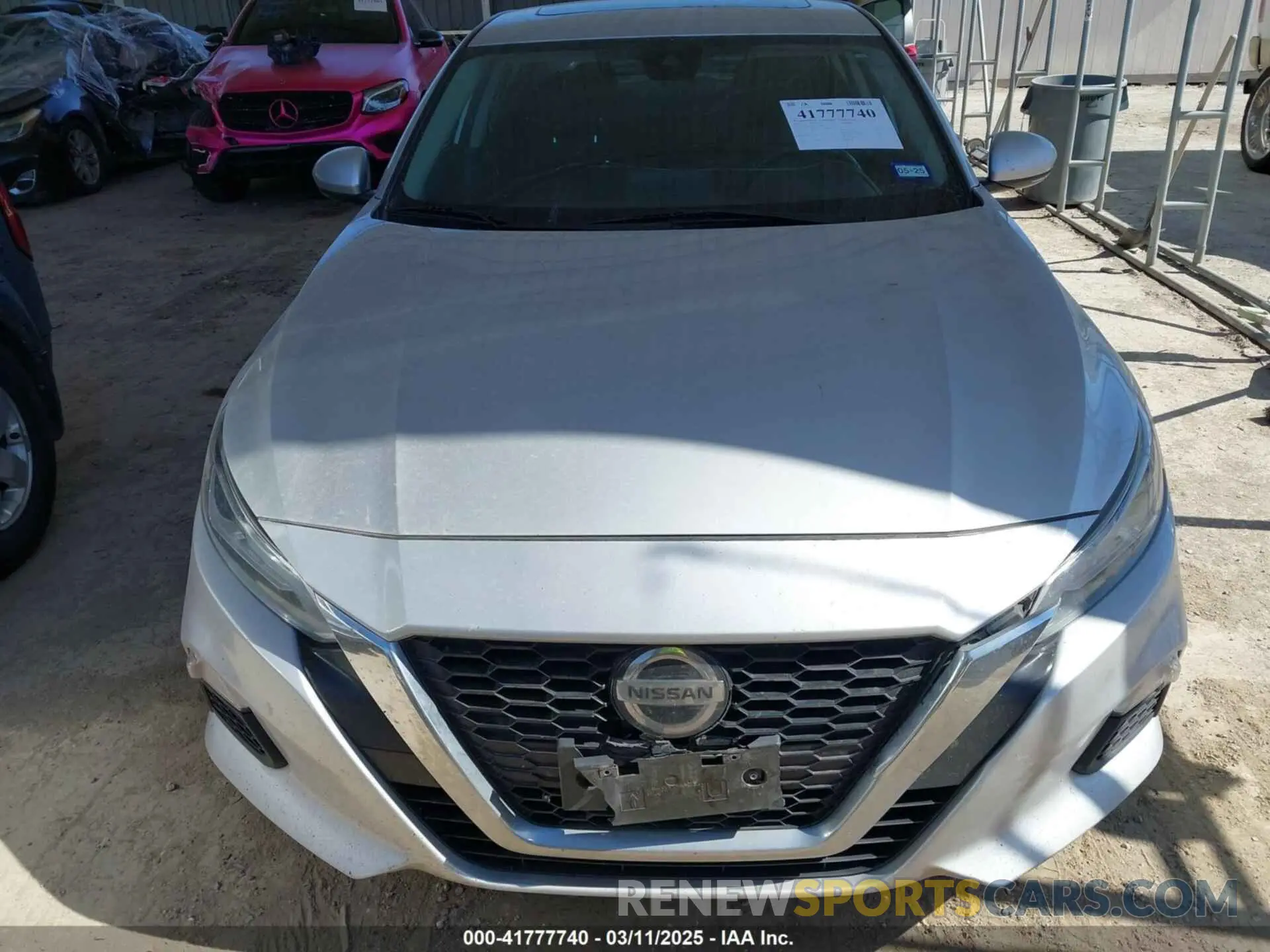 12 fotografías del automóvil dañado 1N4BL4DV9NN371056 NISSAN ALTIMA 2022