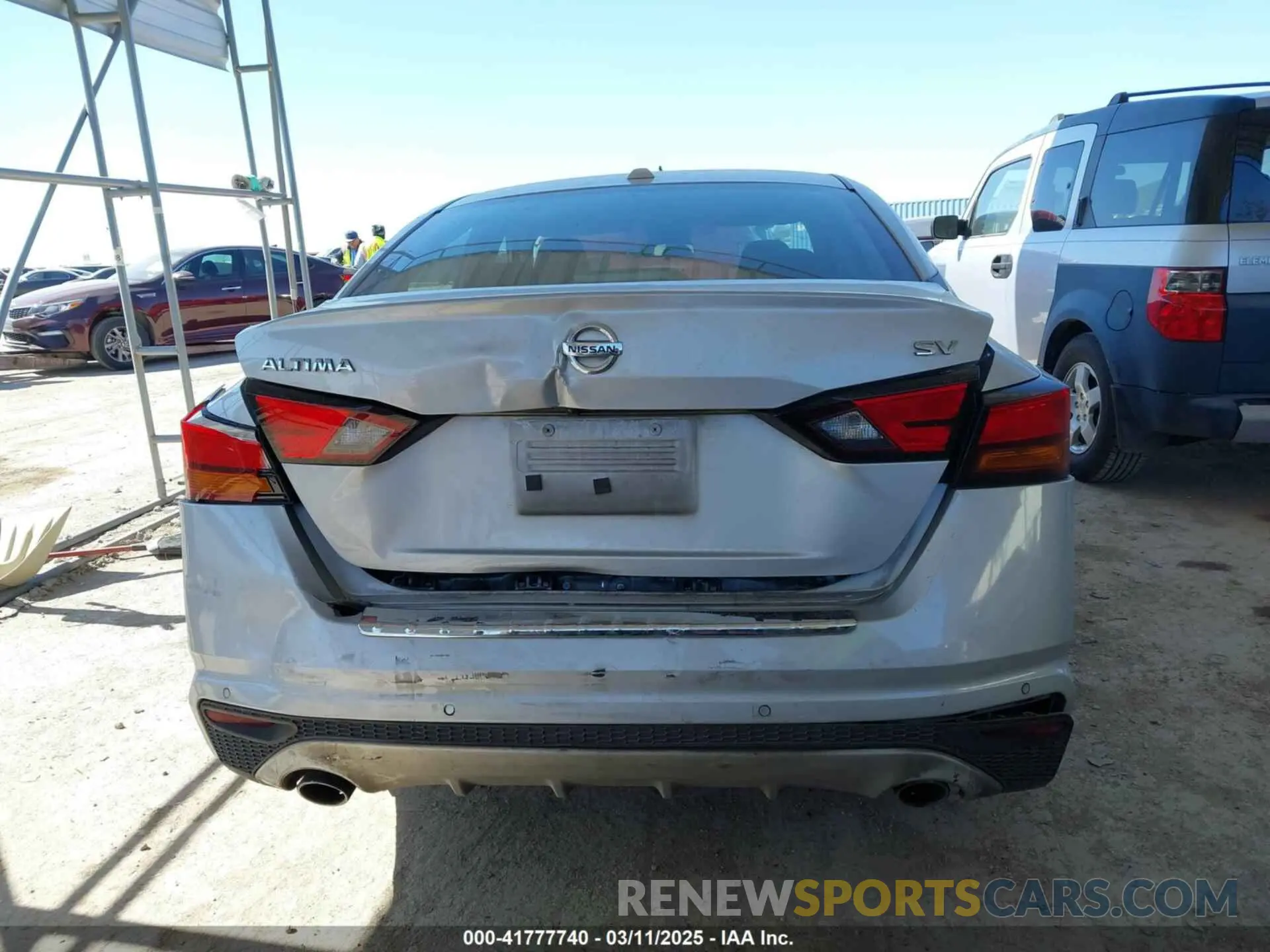 16 fotografías del automóvil dañado 1N4BL4DV9NN371056 NISSAN ALTIMA 2022