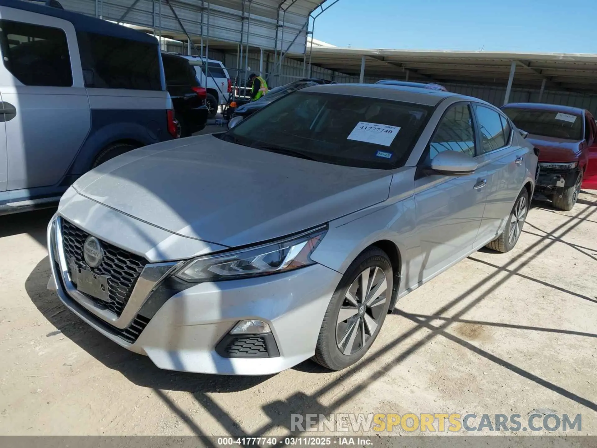 2 fotografías del automóvil dañado 1N4BL4DV9NN371056 NISSAN ALTIMA 2022