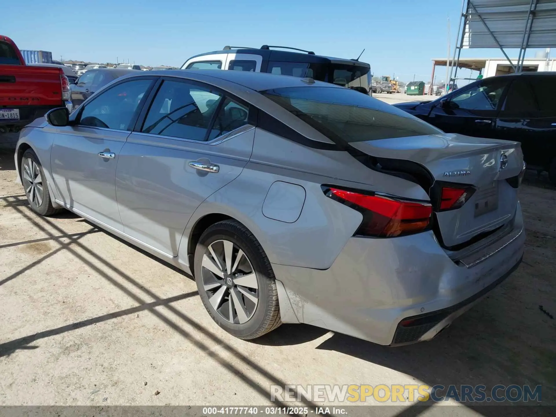 3 fotografías del automóvil dañado 1N4BL4DV9NN371056 NISSAN ALTIMA 2022