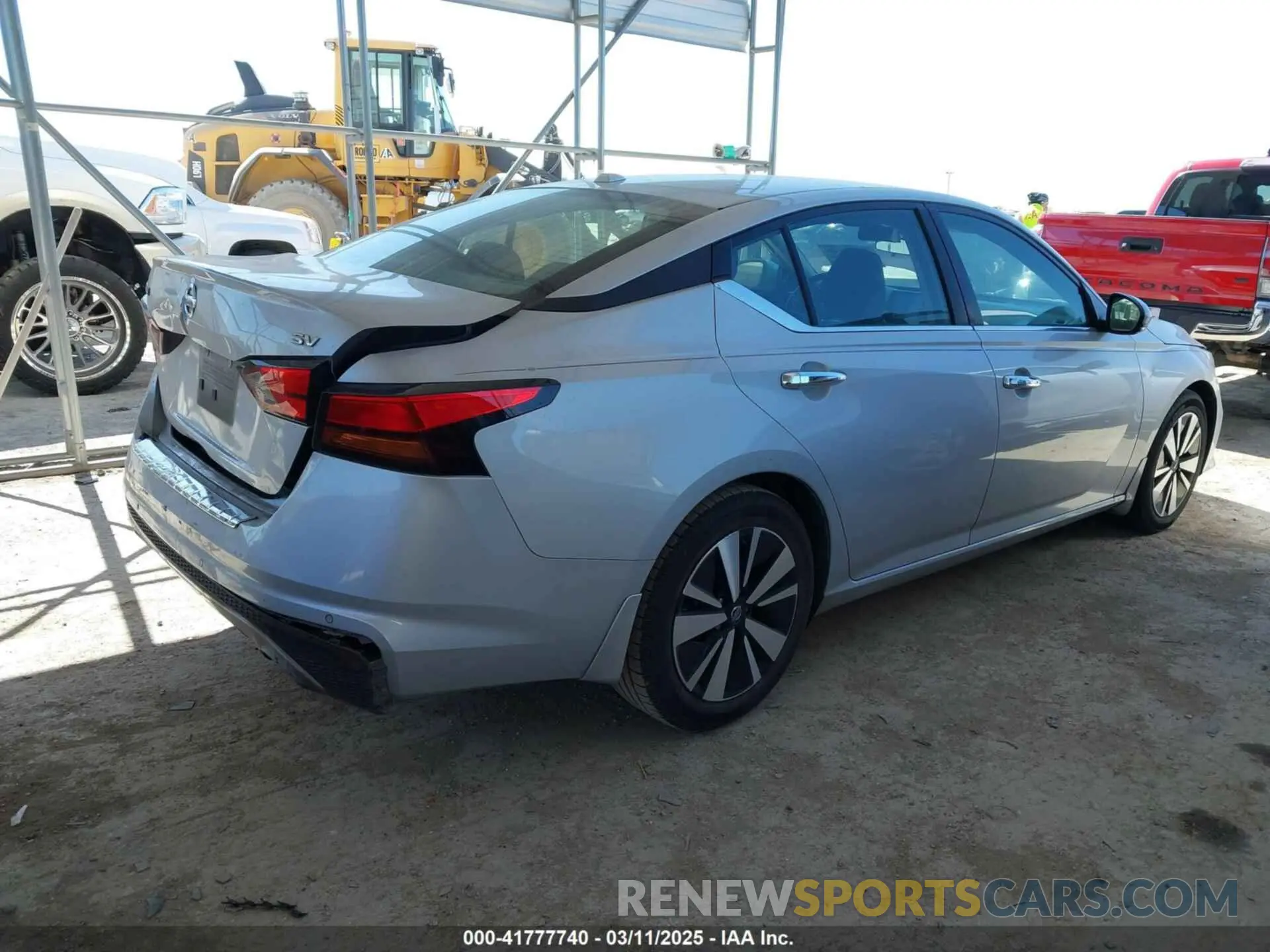 4 fotografías del automóvil dañado 1N4BL4DV9NN371056 NISSAN ALTIMA 2022
