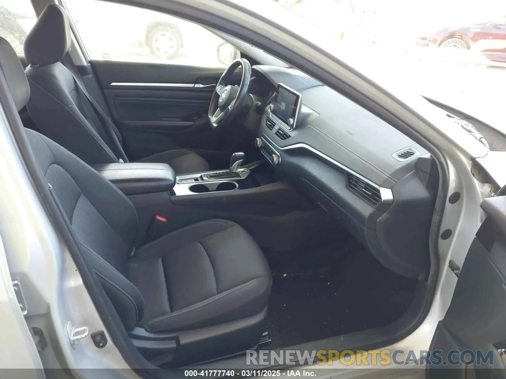 5 fotografías del automóvil dañado 1N4BL4DV9NN371056 NISSAN ALTIMA 2022