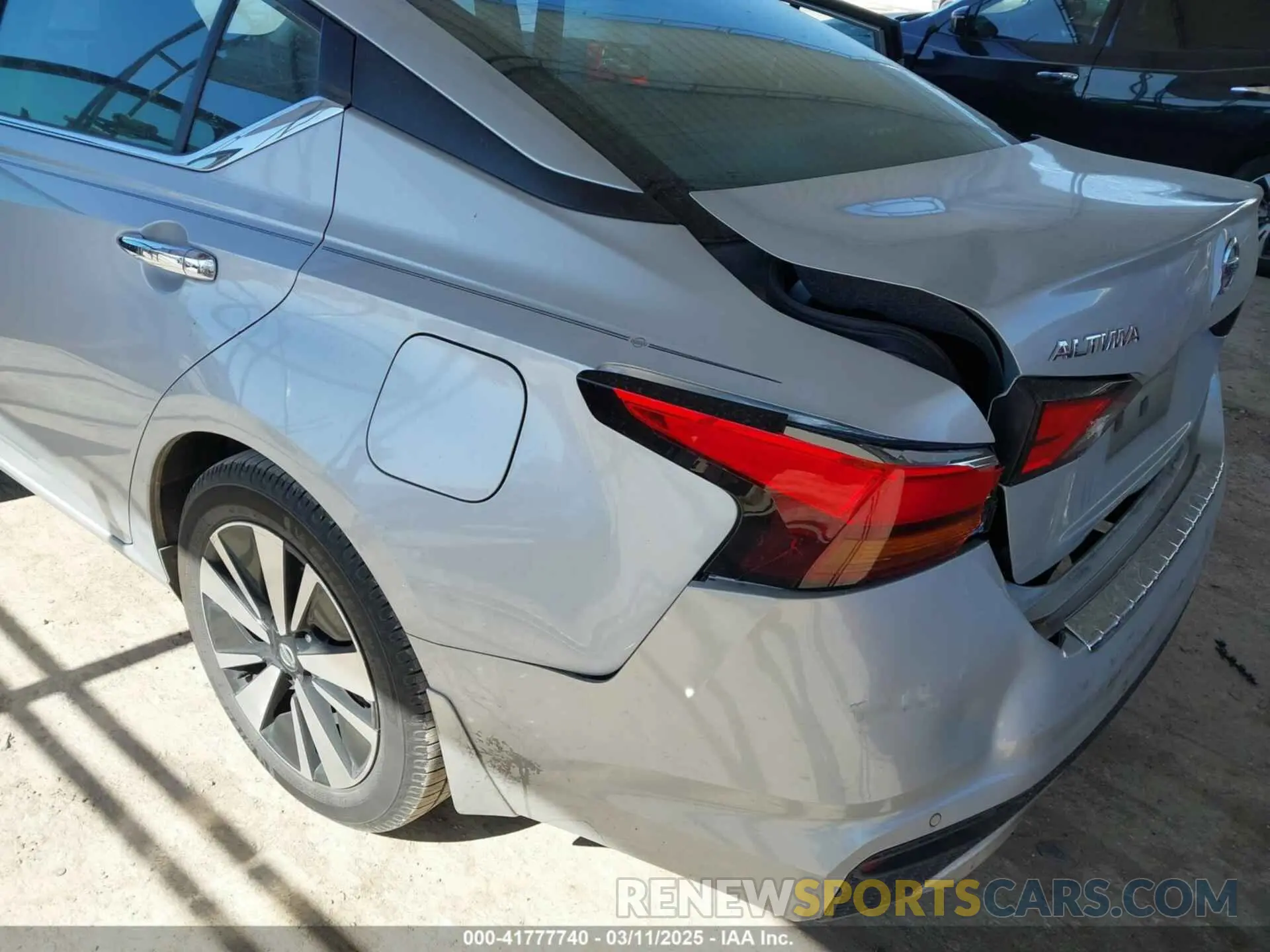 6 fotografías del automóvil dañado 1N4BL4DV9NN371056 NISSAN ALTIMA 2022