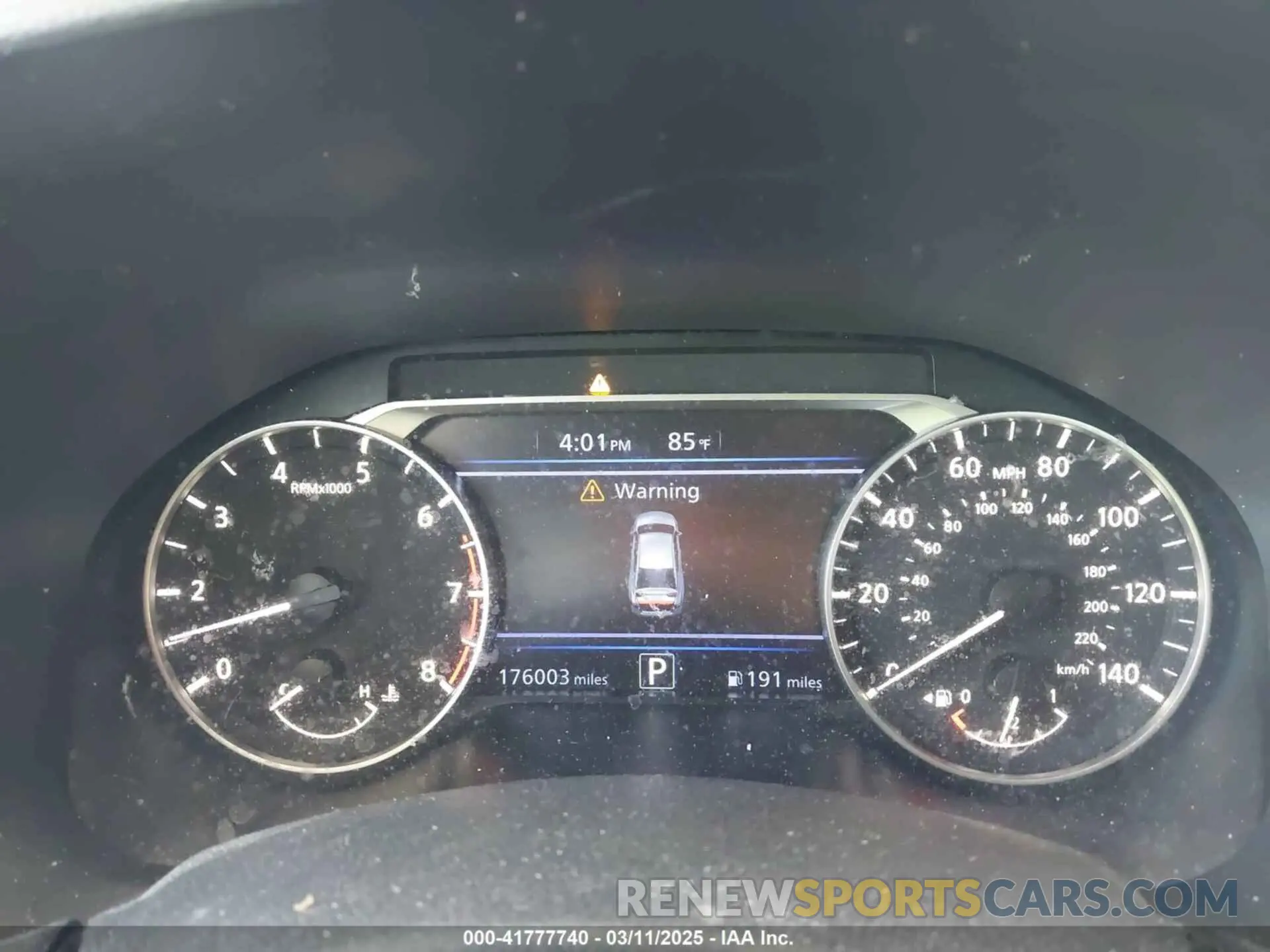 7 fotografías del automóvil dañado 1N4BL4DV9NN371056 NISSAN ALTIMA 2022