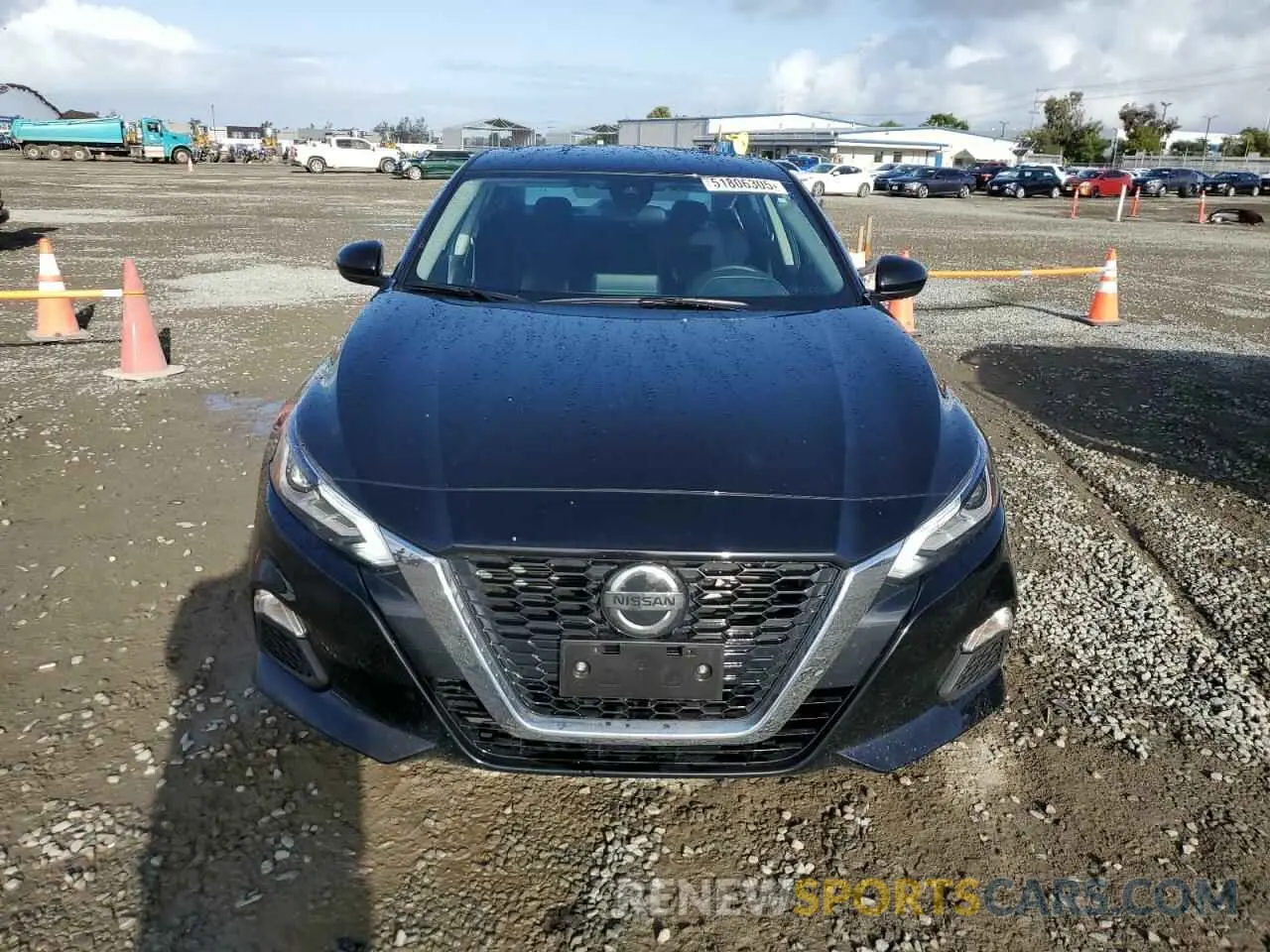 5 fotografías del automóvil dañado 1N4BL4DV9NN375236 NISSAN ALTIMA 2022