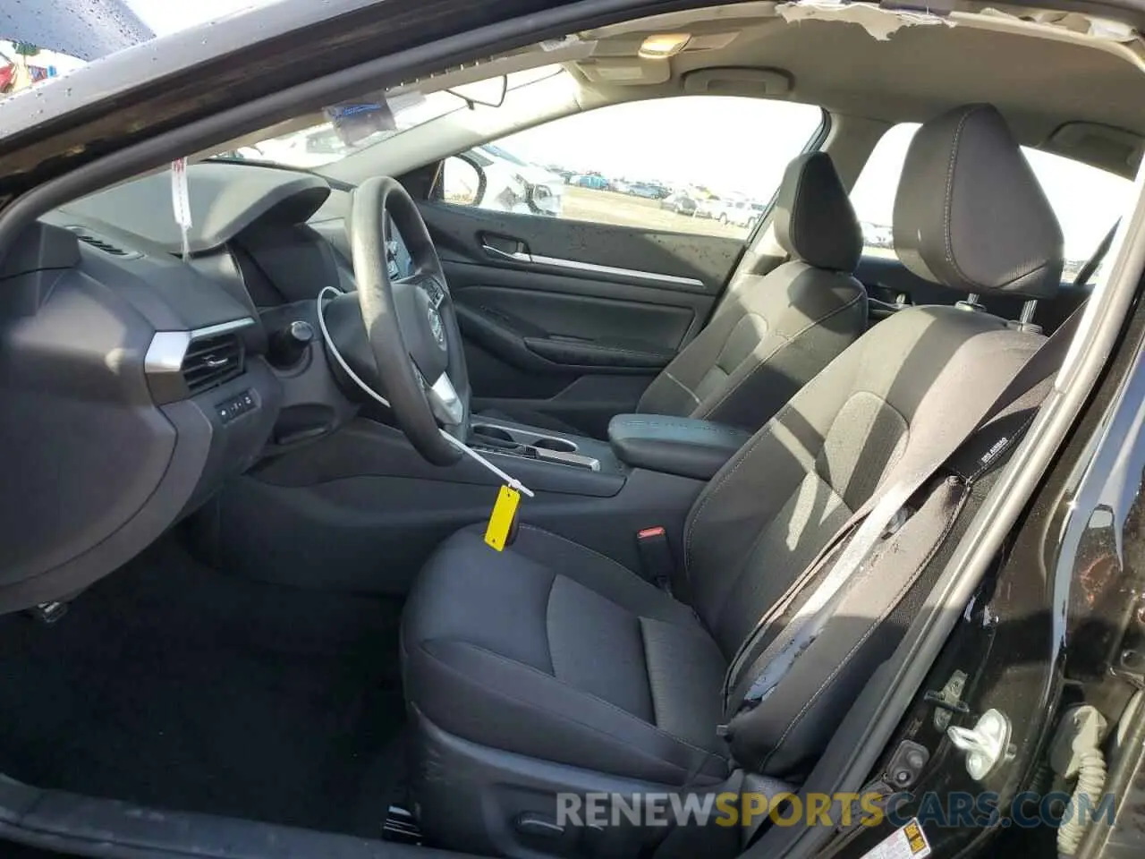 7 fotografías del automóvil dañado 1N4BL4DV9NN375236 NISSAN ALTIMA 2022