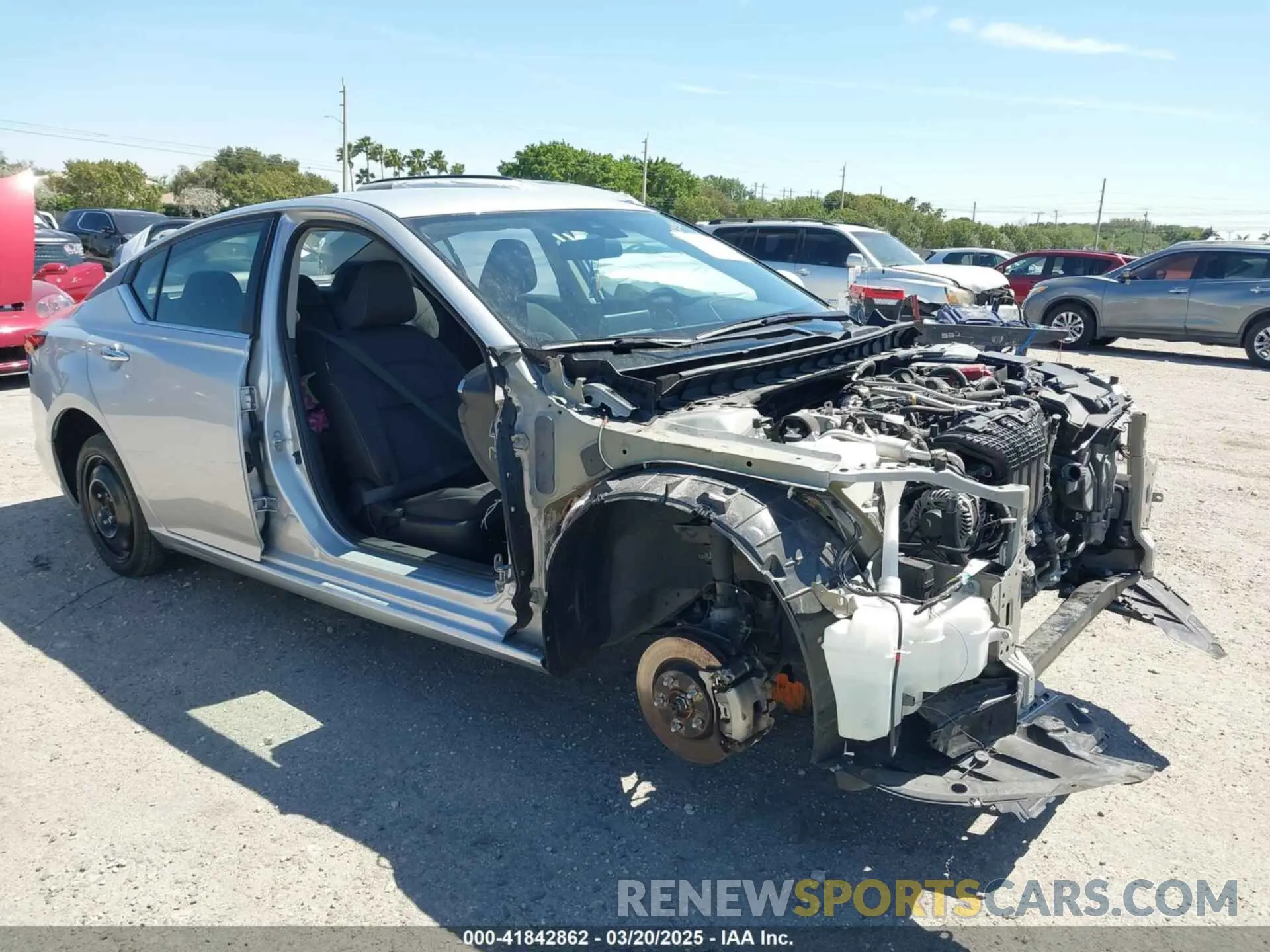 1 fotografías del automóvil dañado 1N4BL4DV9NN395888 NISSAN ALTIMA 2022