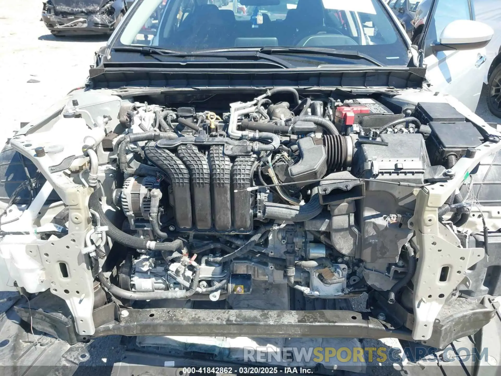 10 fotografías del automóvil dañado 1N4BL4DV9NN395888 NISSAN ALTIMA 2022