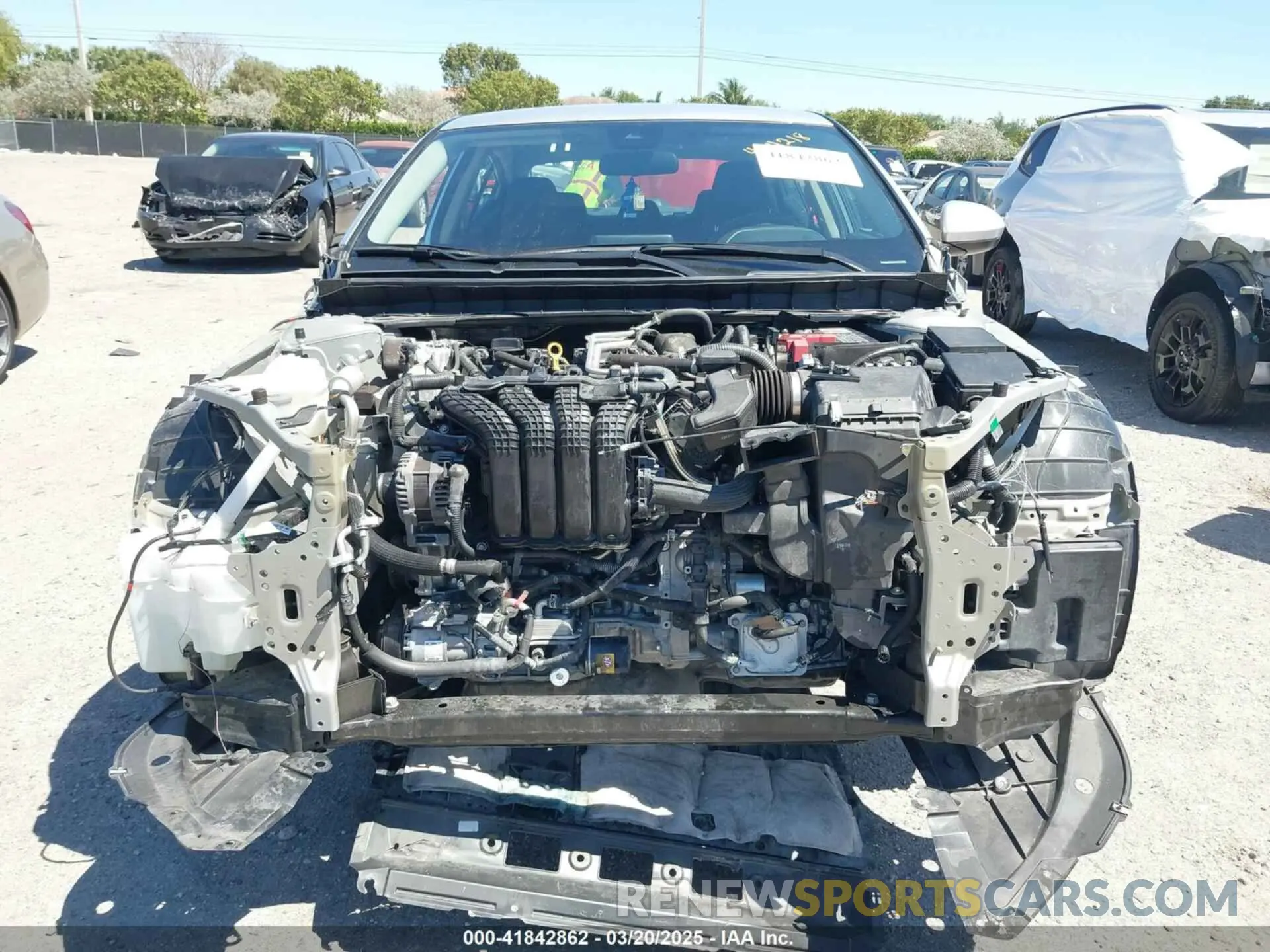 12 fotografías del automóvil dañado 1N4BL4DV9NN395888 NISSAN ALTIMA 2022
