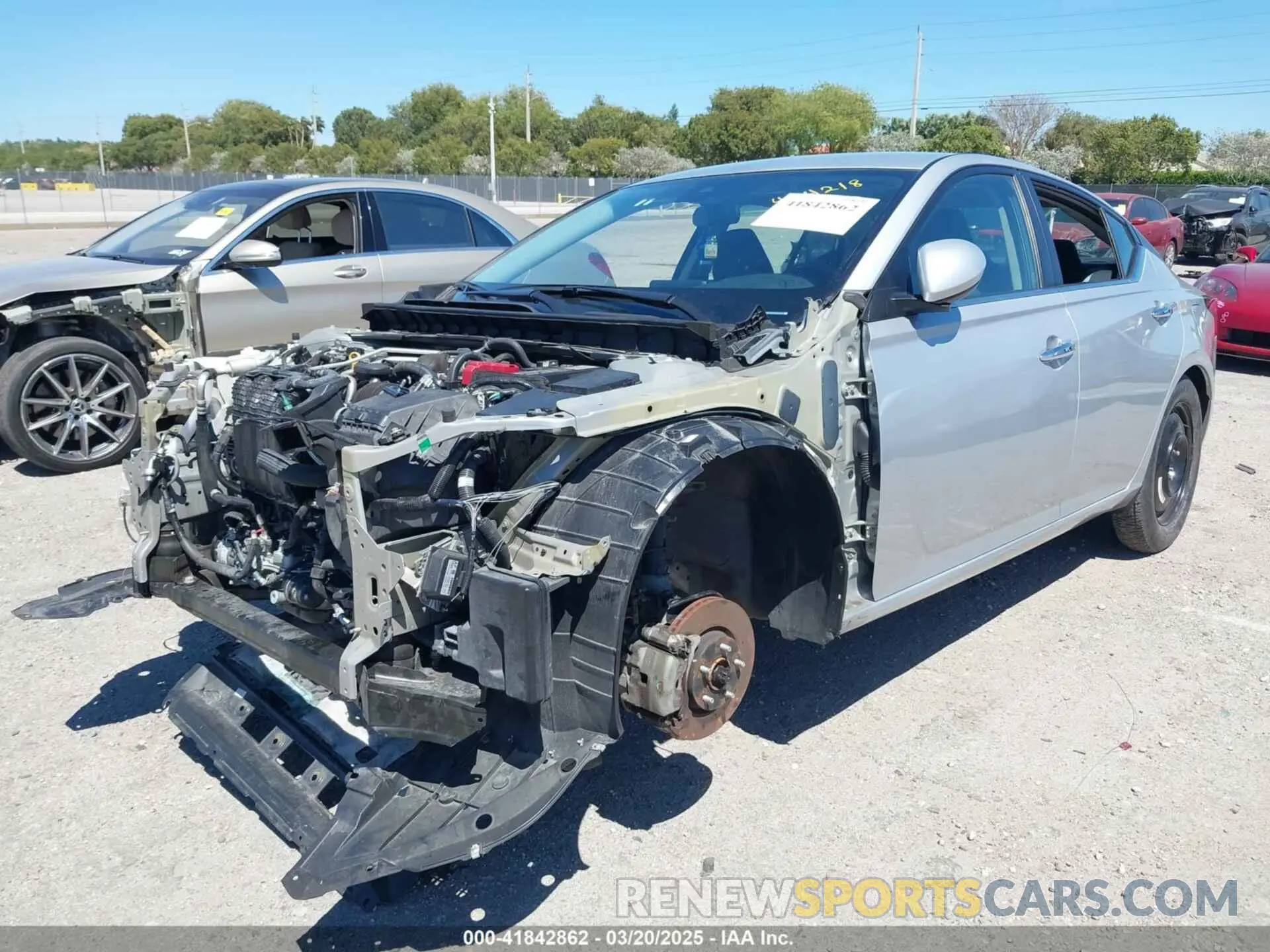 18 fotografías del automóvil dañado 1N4BL4DV9NN395888 NISSAN ALTIMA 2022
