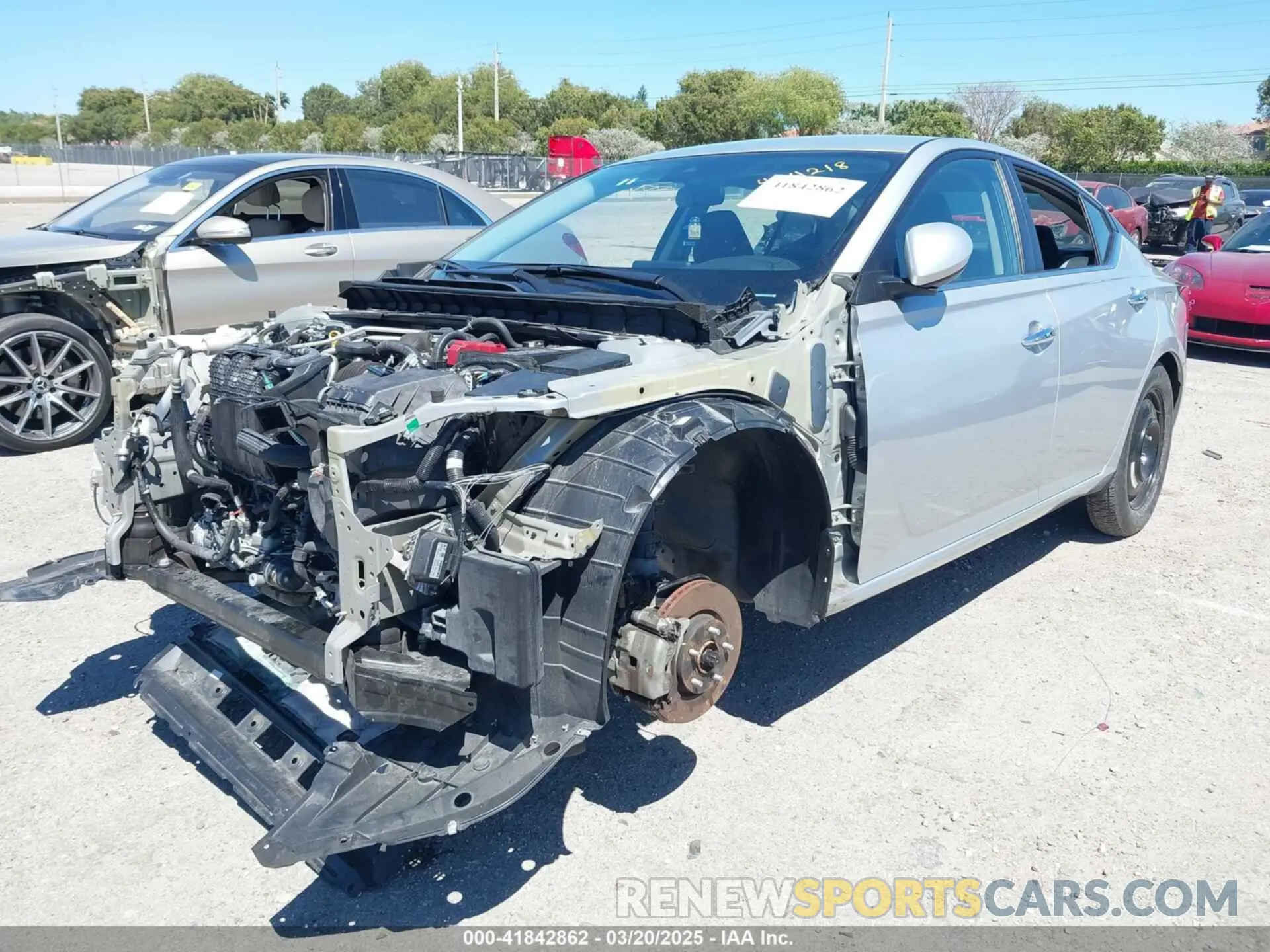 19 fotografías del automóvil dañado 1N4BL4DV9NN395888 NISSAN ALTIMA 2022