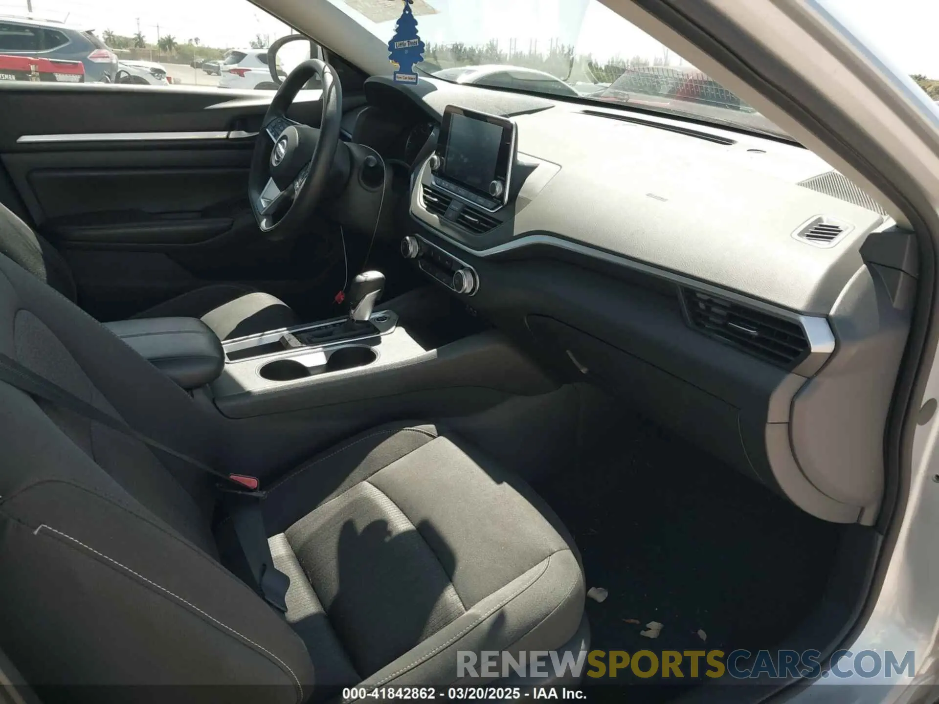 5 fotografías del automóvil dañado 1N4BL4DV9NN395888 NISSAN ALTIMA 2022