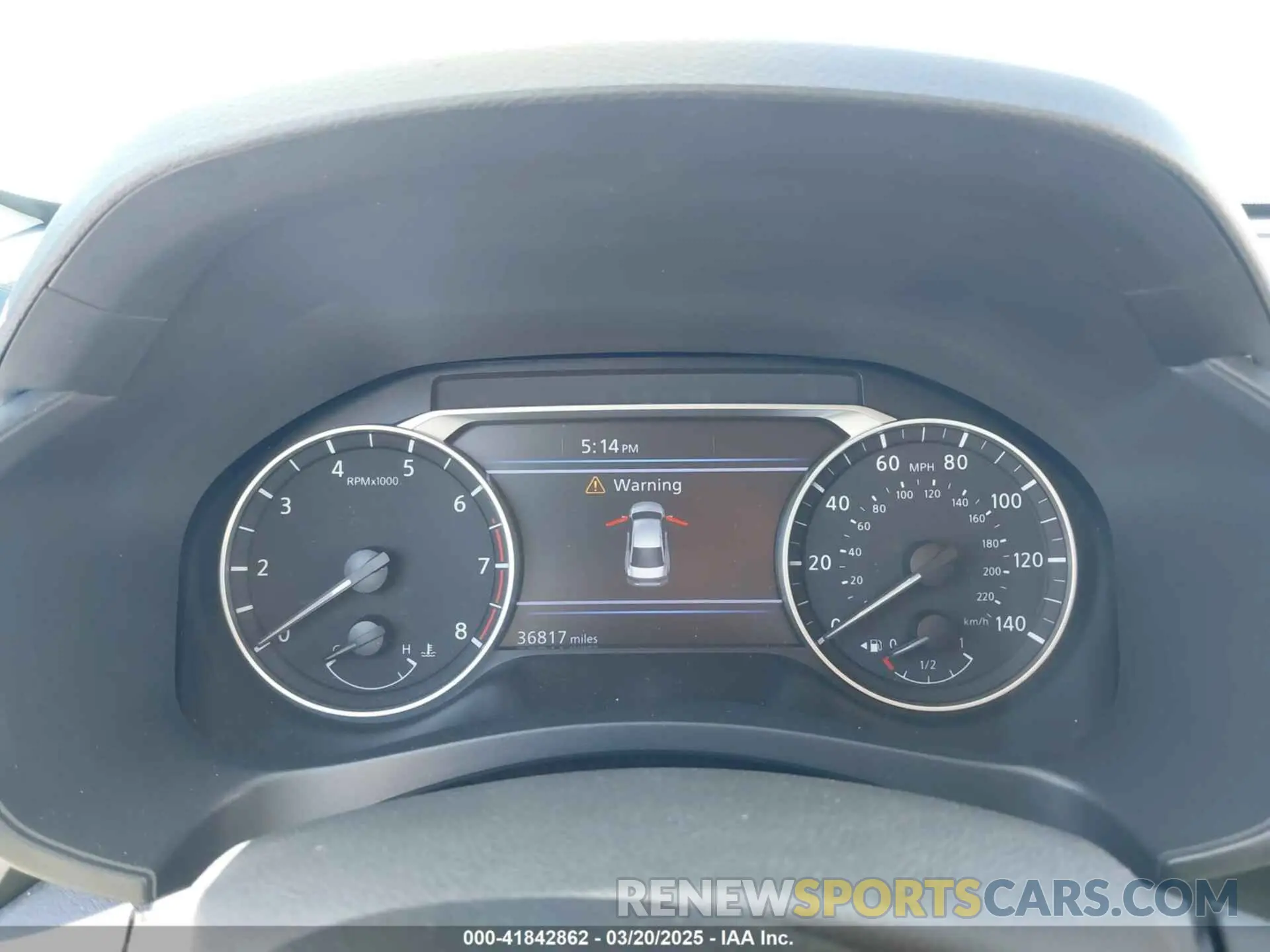 7 fotografías del automóvil dañado 1N4BL4DV9NN395888 NISSAN ALTIMA 2022