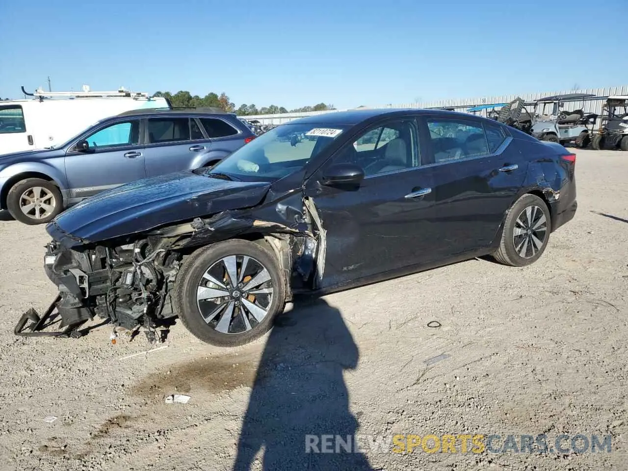 1 fotografías del automóvil dañado 1N4BL4DVXNN307379 NISSAN ALTIMA 2022